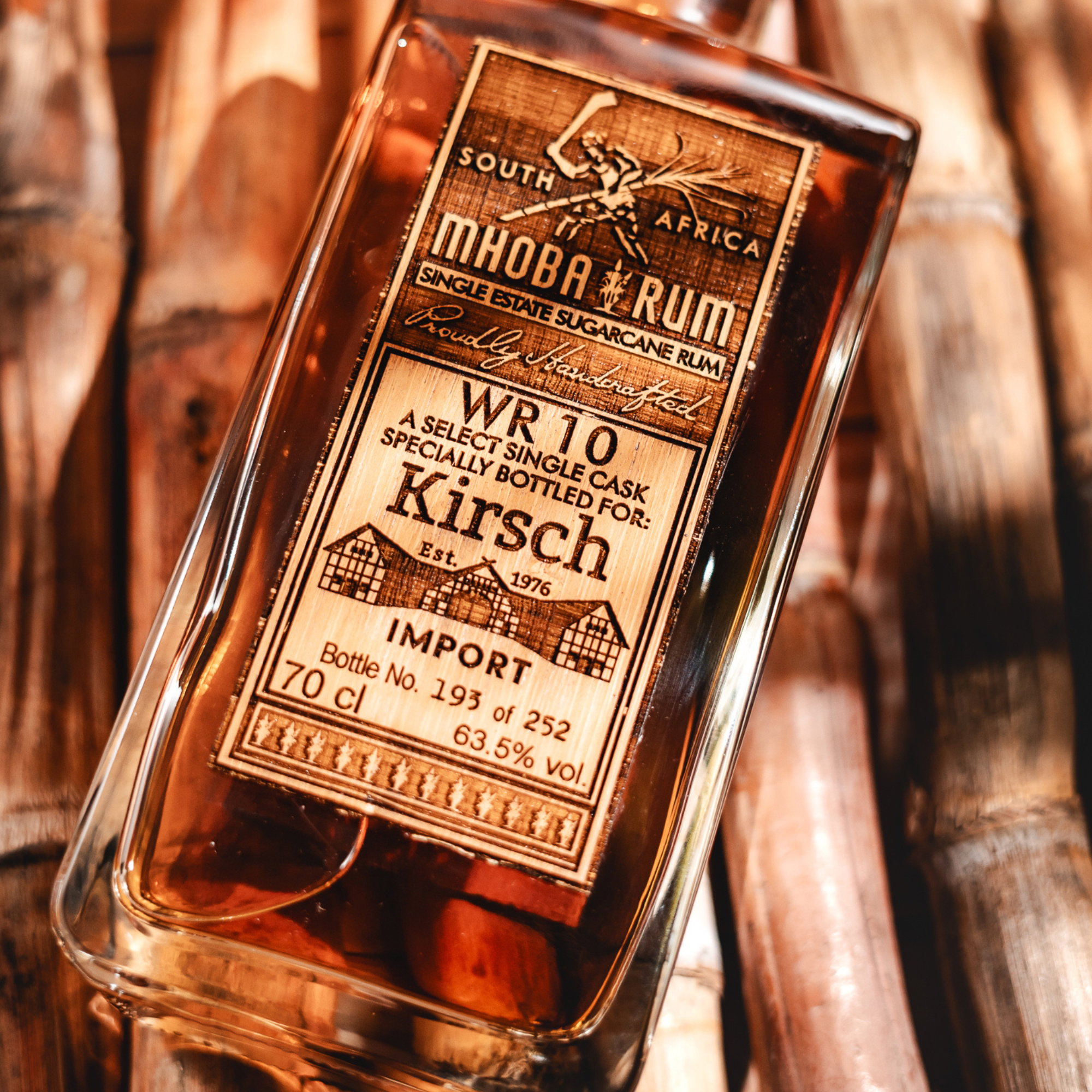 Mhoba Rum 2019/2023 Woodford Bourbon Cask - Kirsch
