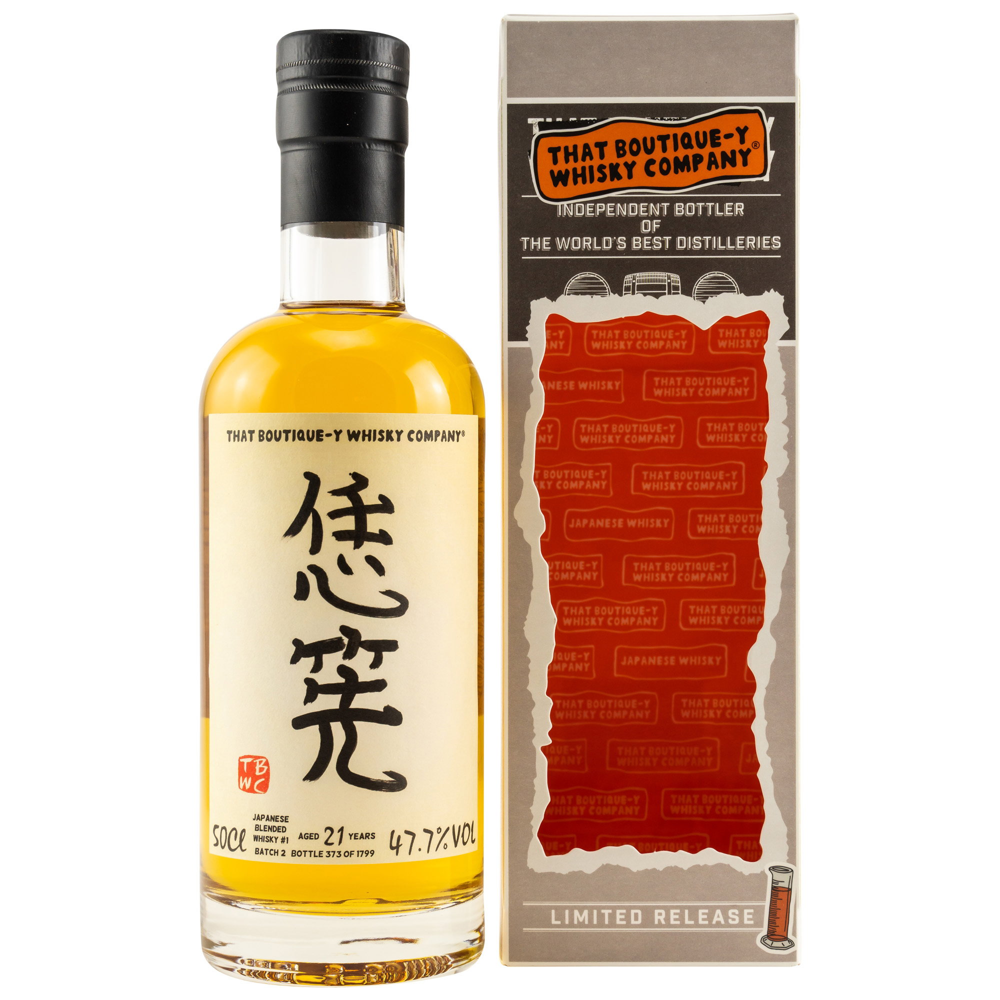 Japanese Blended Whisky #1 21 y.o. Batch 2 (That Boutique-y Whisky Company)