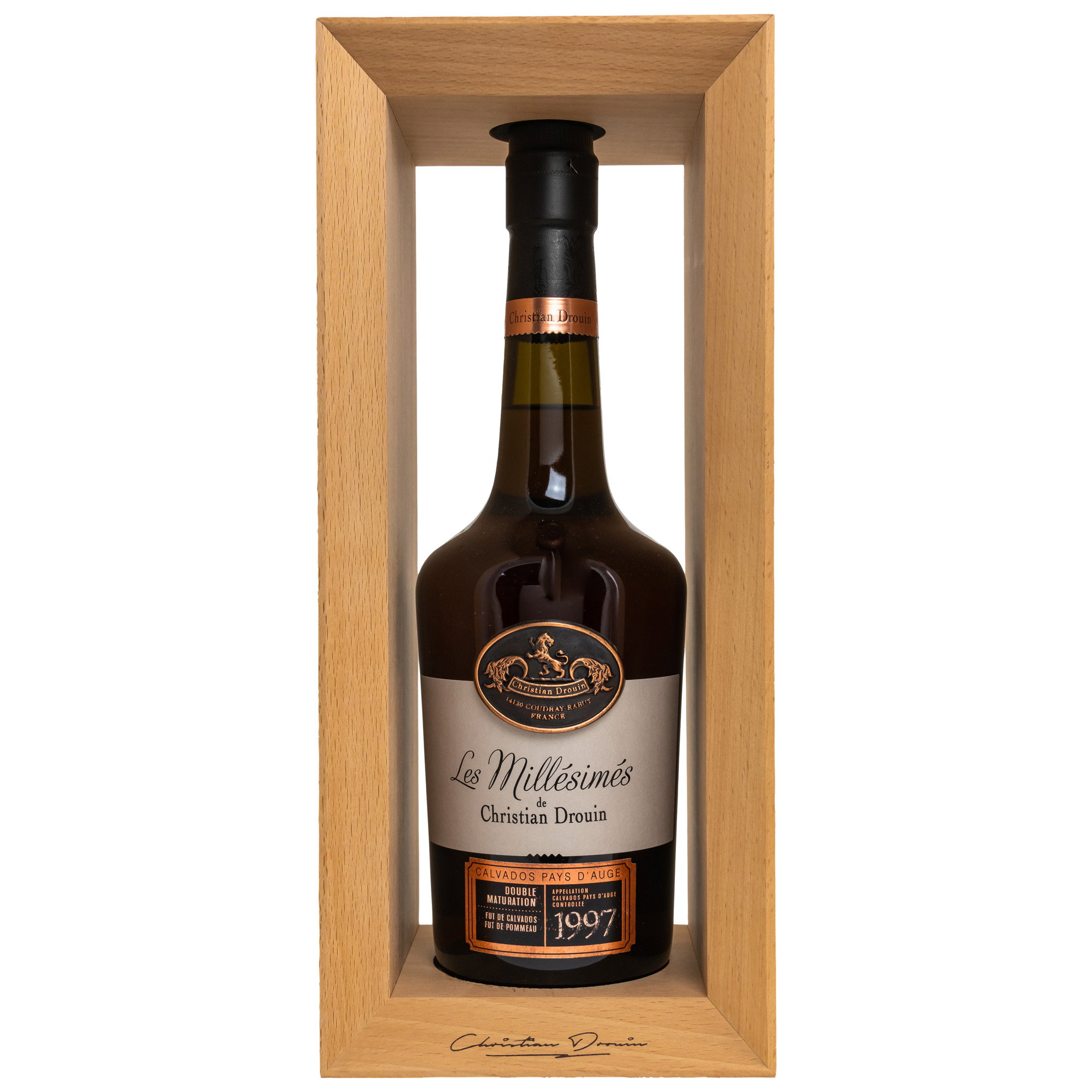 Christian Drouin Millésime 1997 Calvados Pays d'Auge