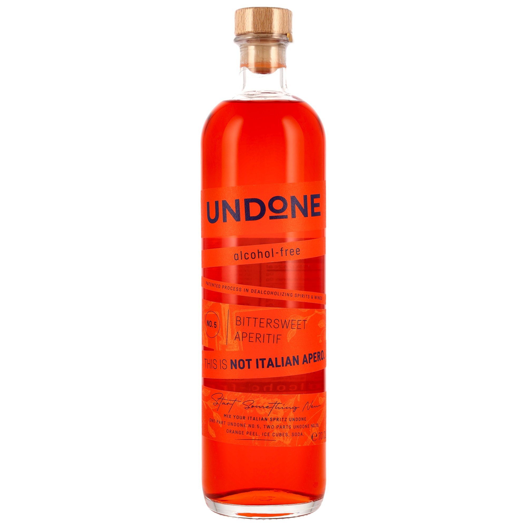 UNDONE No.5 Bittersweet Aperitif / Not Italian Apero (alkoholfrei) - MHD Artikel
