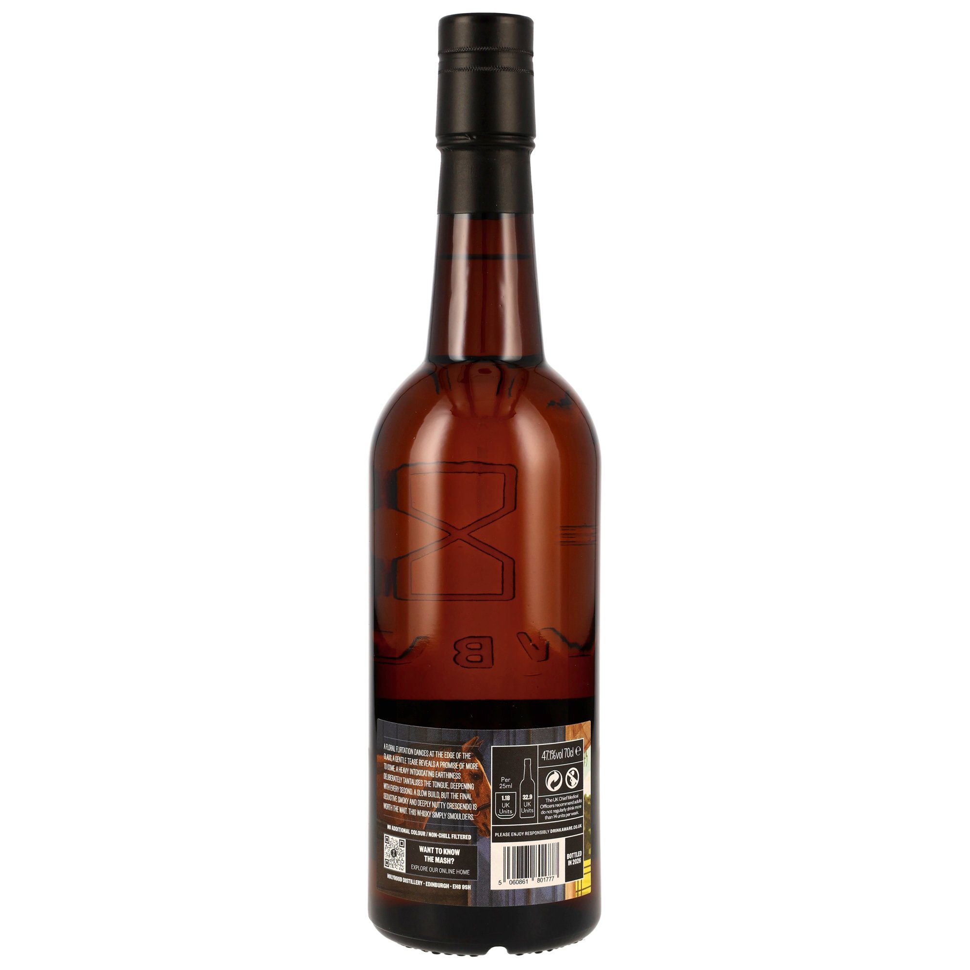 Holyrood Smoulder - Peated Single Malt