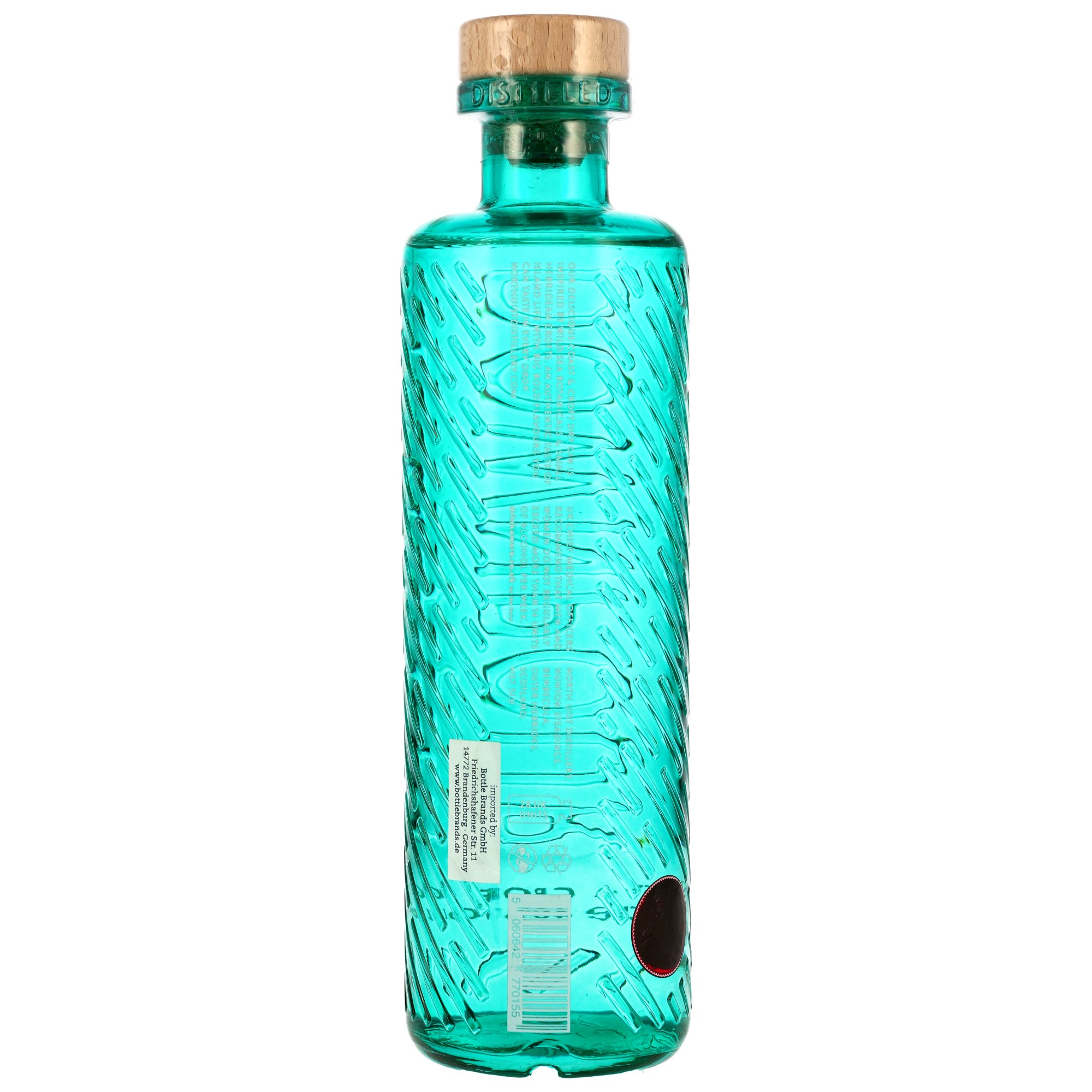 Downpour Coast & Croft Gin (North Uist Distillery)