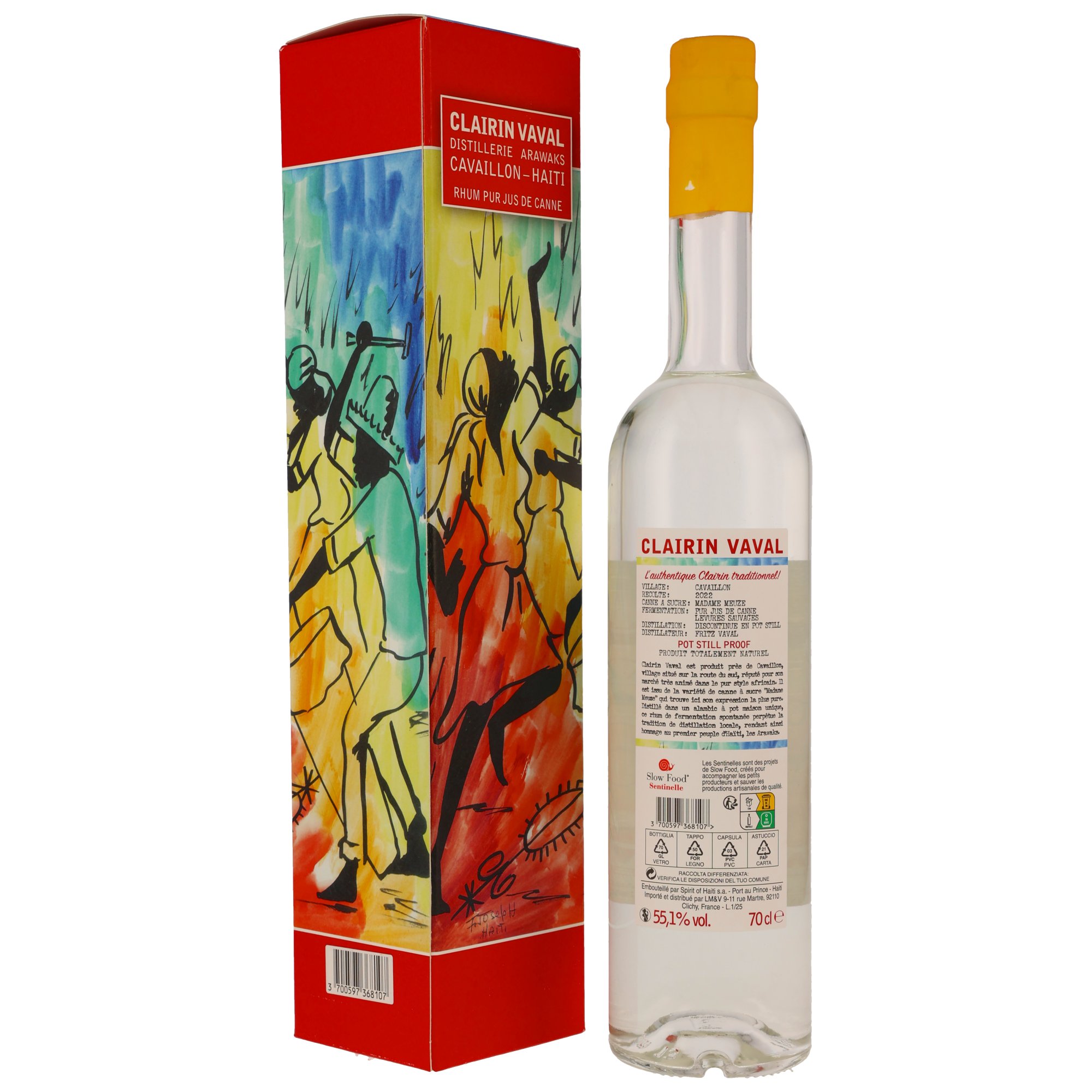 CLAIRIN Vaval - 55,1