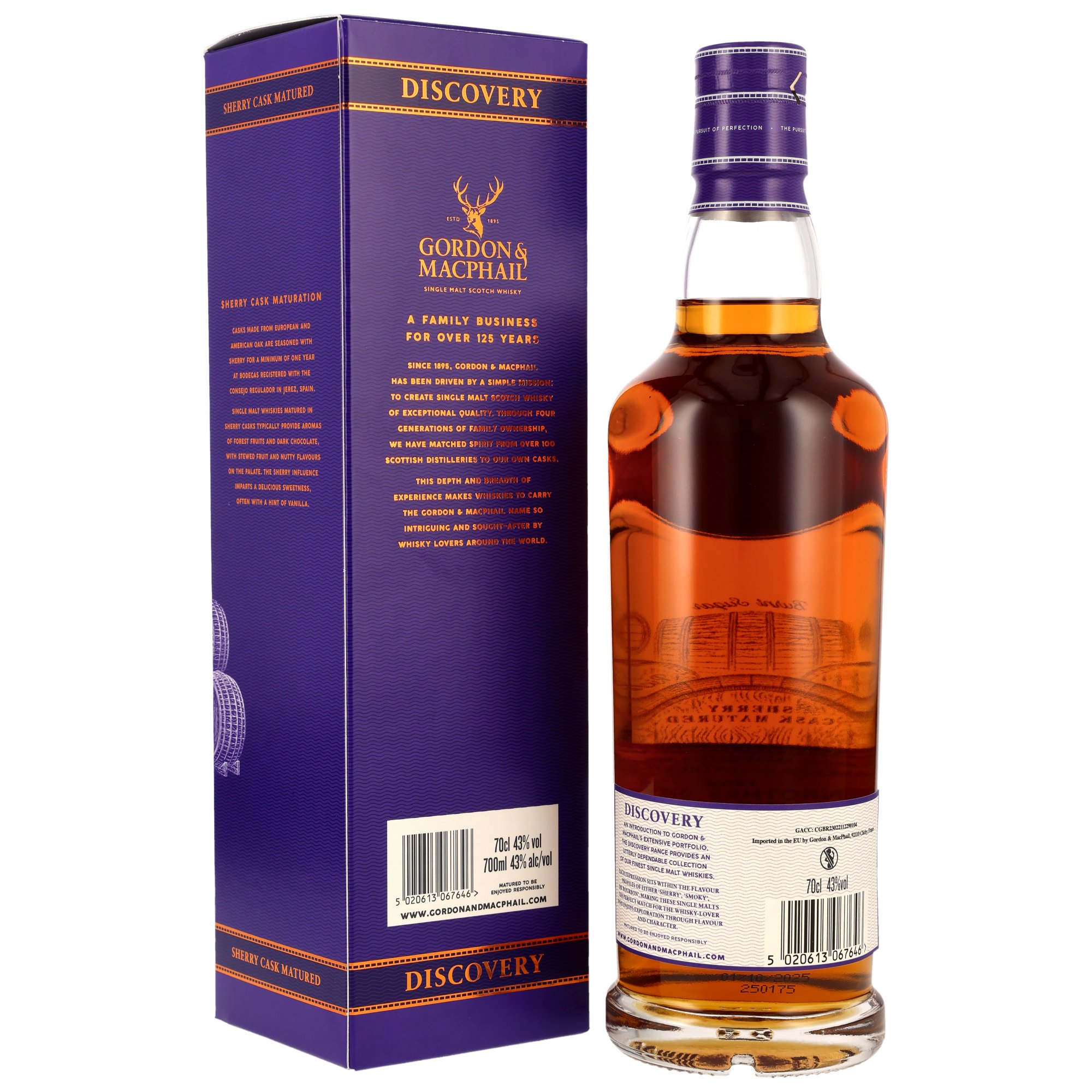 Glenrothes 11 y.o. - Sherry Cask - G&M Discovery in GP