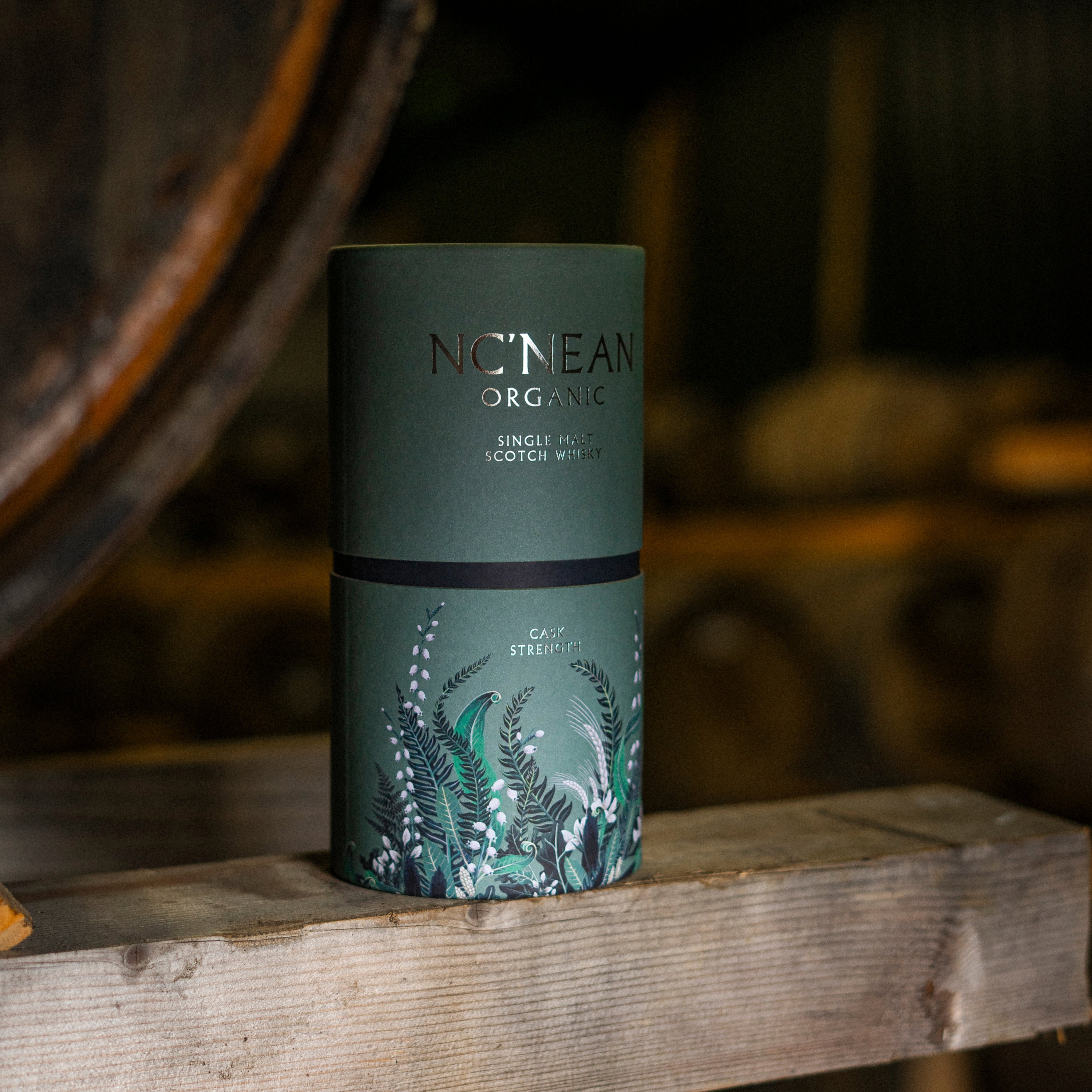 Nc'nean Organic Single Malt Whisky - Cask Strength - Batch CS/GD06