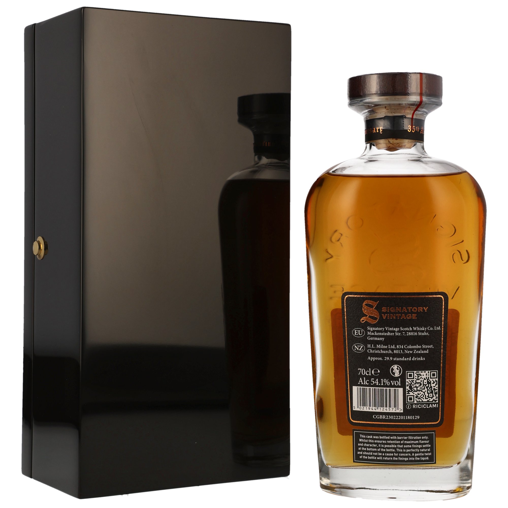 Mortlach 1991/2023 -32 y.o. #4241 - 35th Anniversary - Sig RR