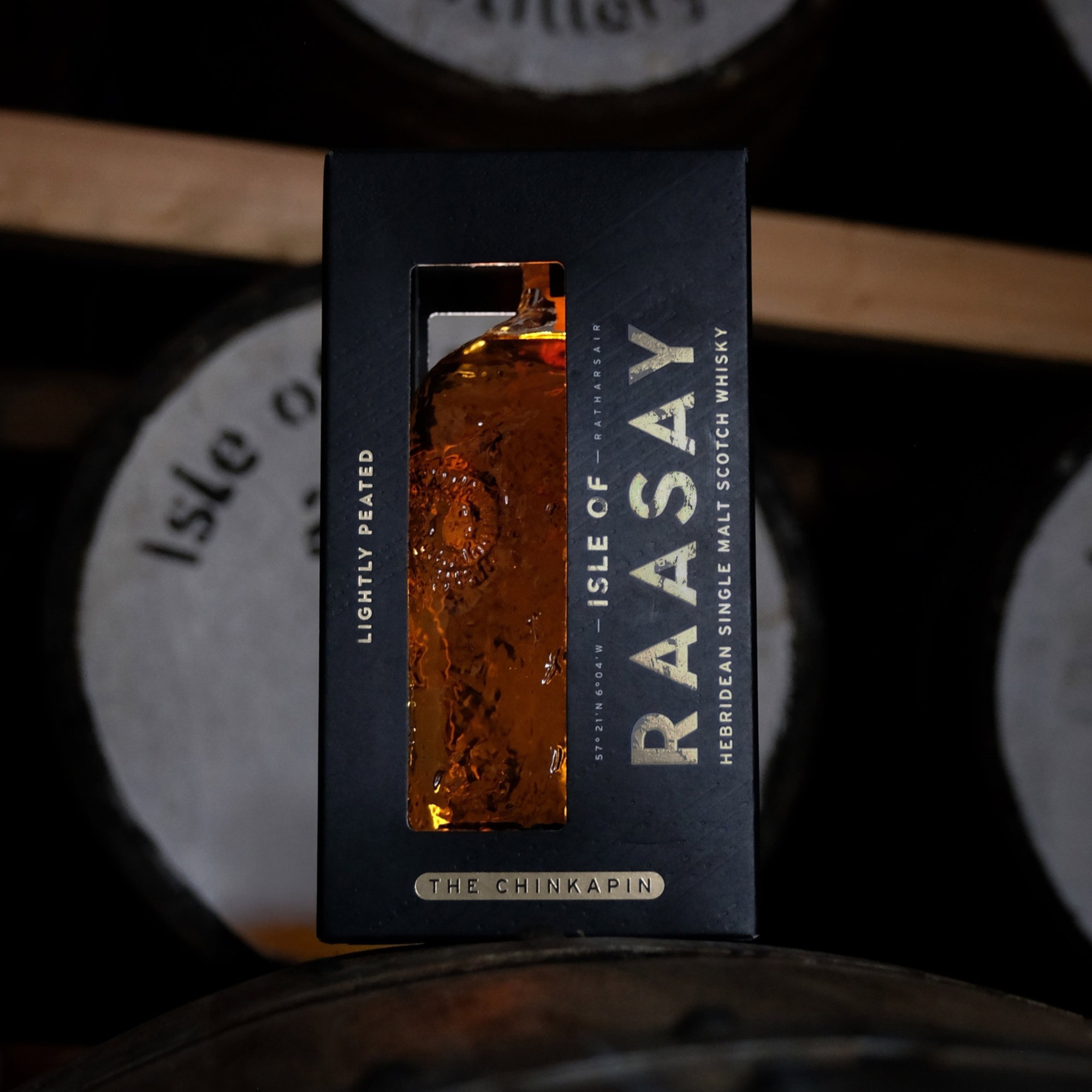 Isle of Raasay Single Malt Whisky - The Chinkapin