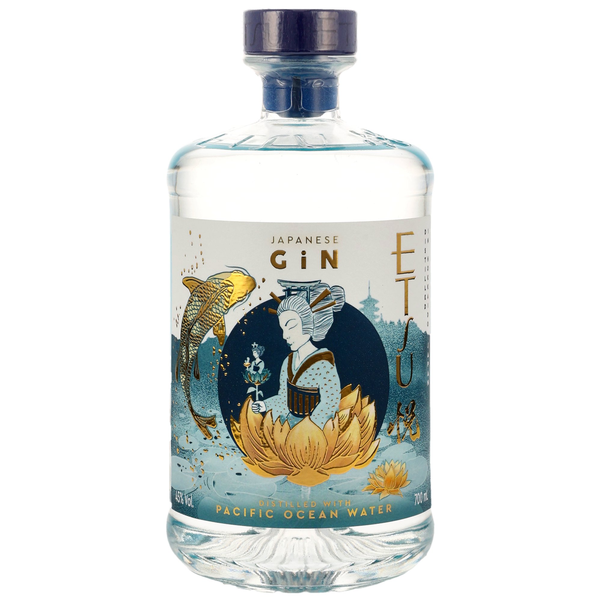 Etsu Pacific Ocean Water Japanese Gin Neue Ausstattung - ohne GP