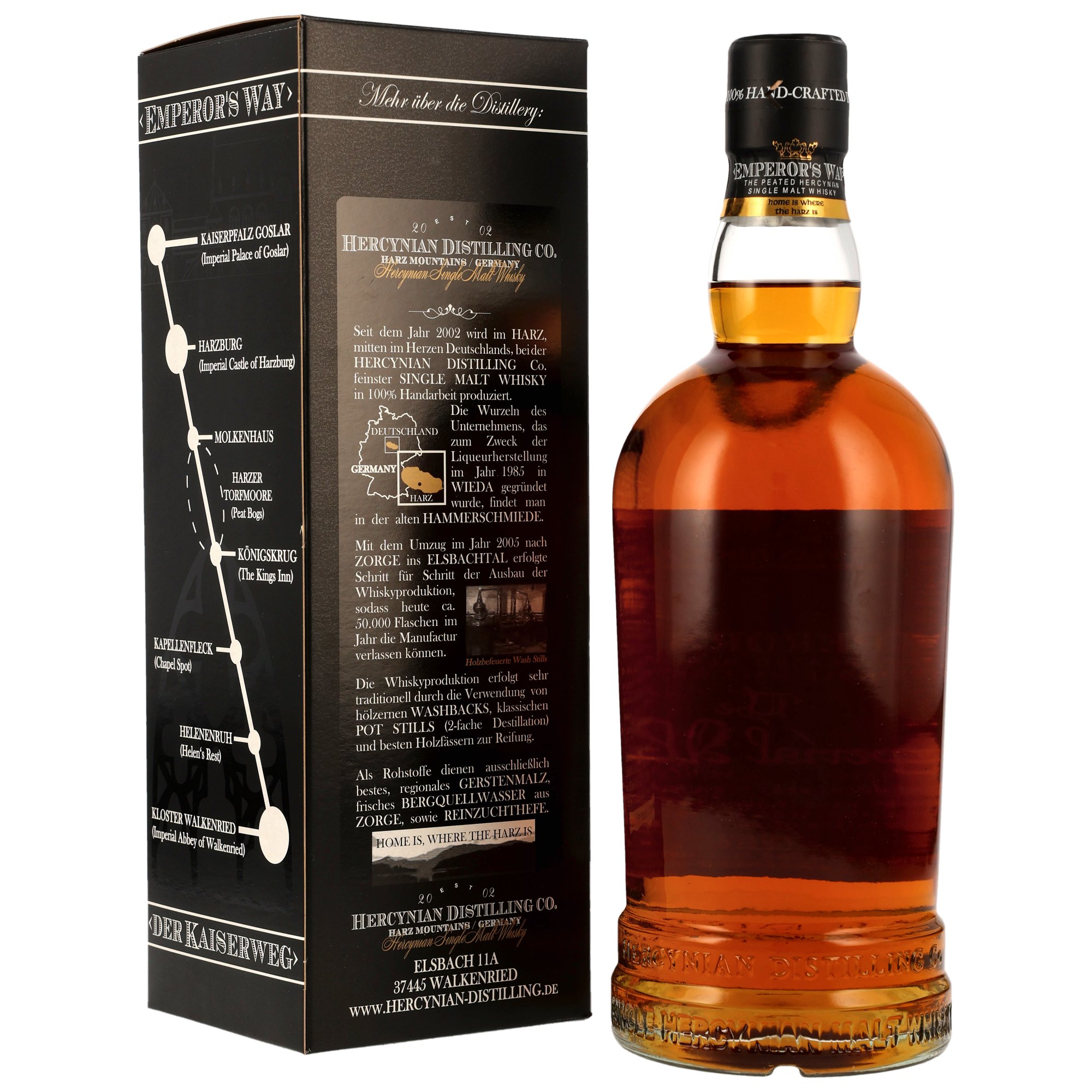 Elsburn Emperors Way - Imperial Abbey (Hercynian Distilling) Batch 002 (2024)