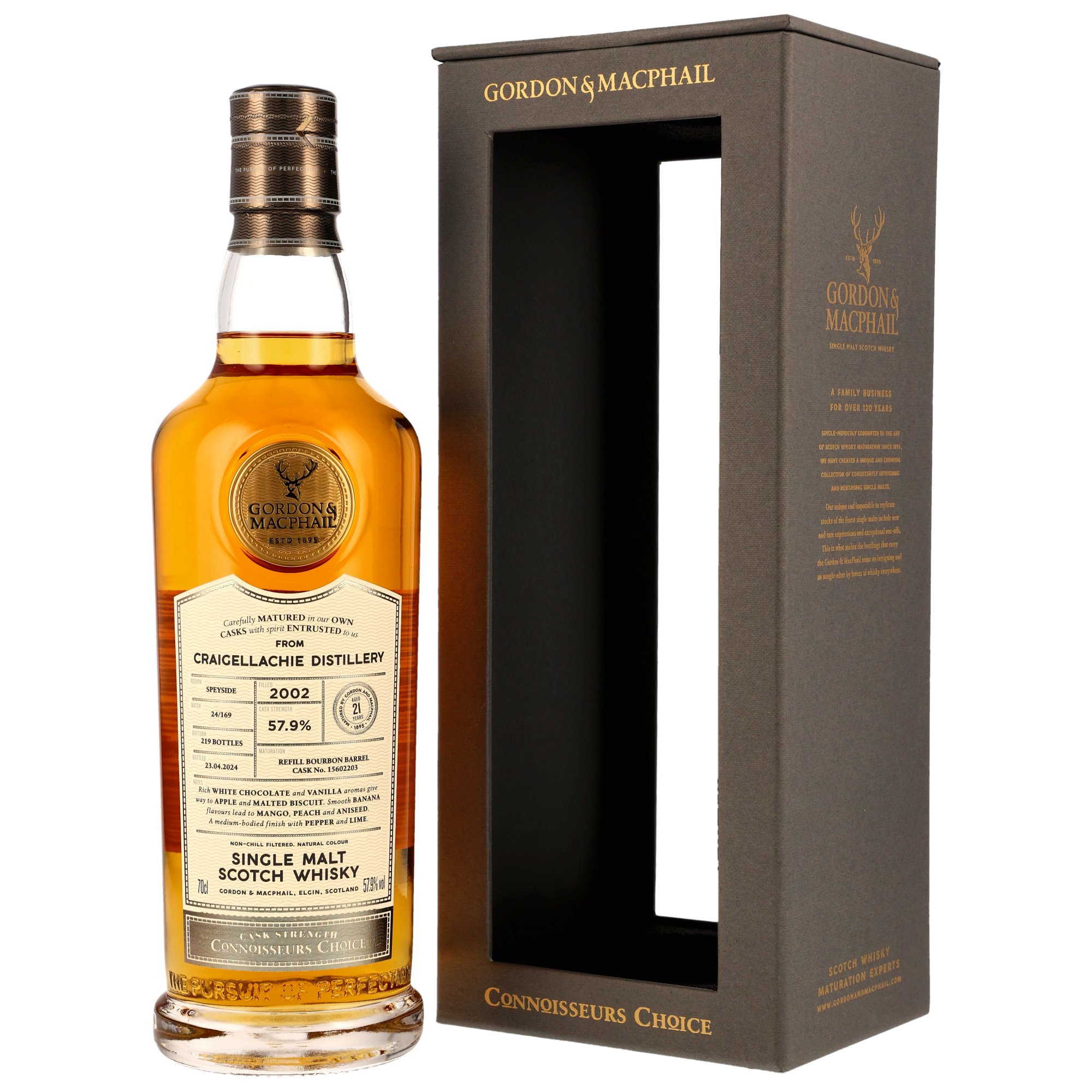 Craigellachie 2002/2024 G&M CC CS #15602203