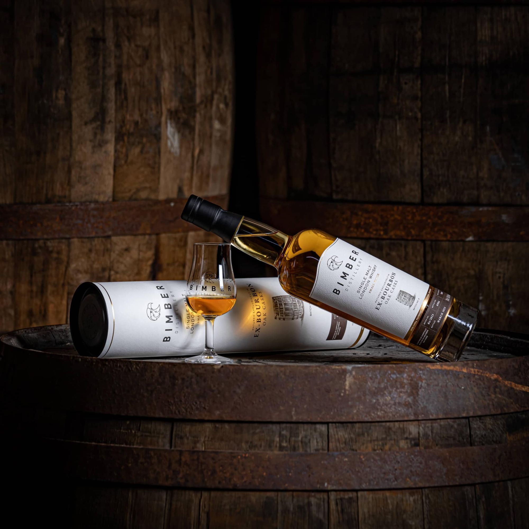 Bimber Single Malt London Whisky - Bourbon Cask Batch 4