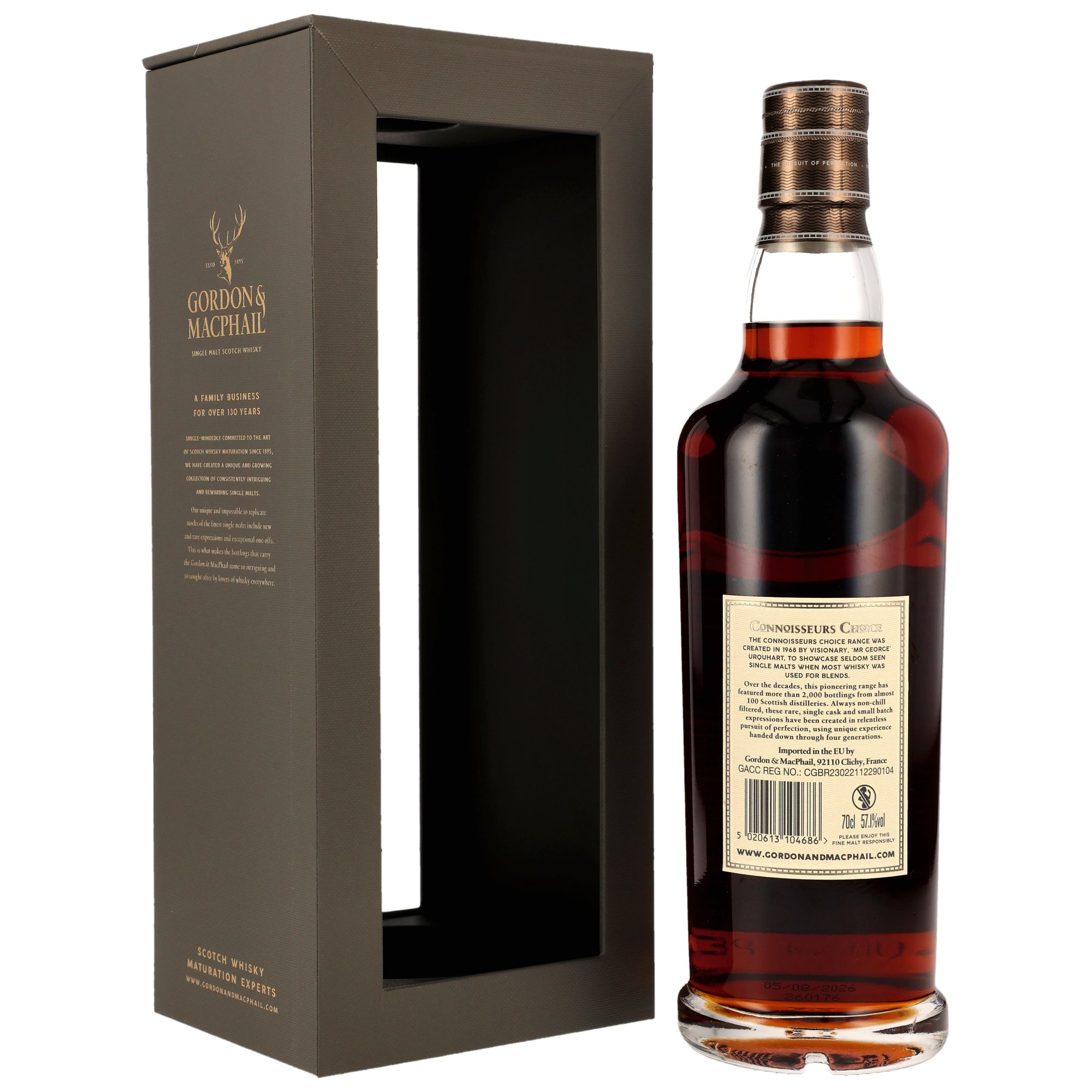 Caol Ila 2012/2026 - 14 y.o. - 1st Fill Sherry Cask  #311514 - G&M CC CS