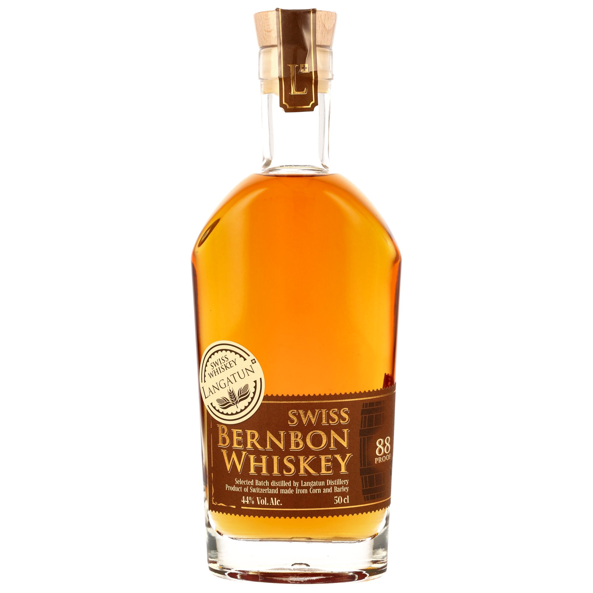 Langatun Swiss Bernbon Whiskey
