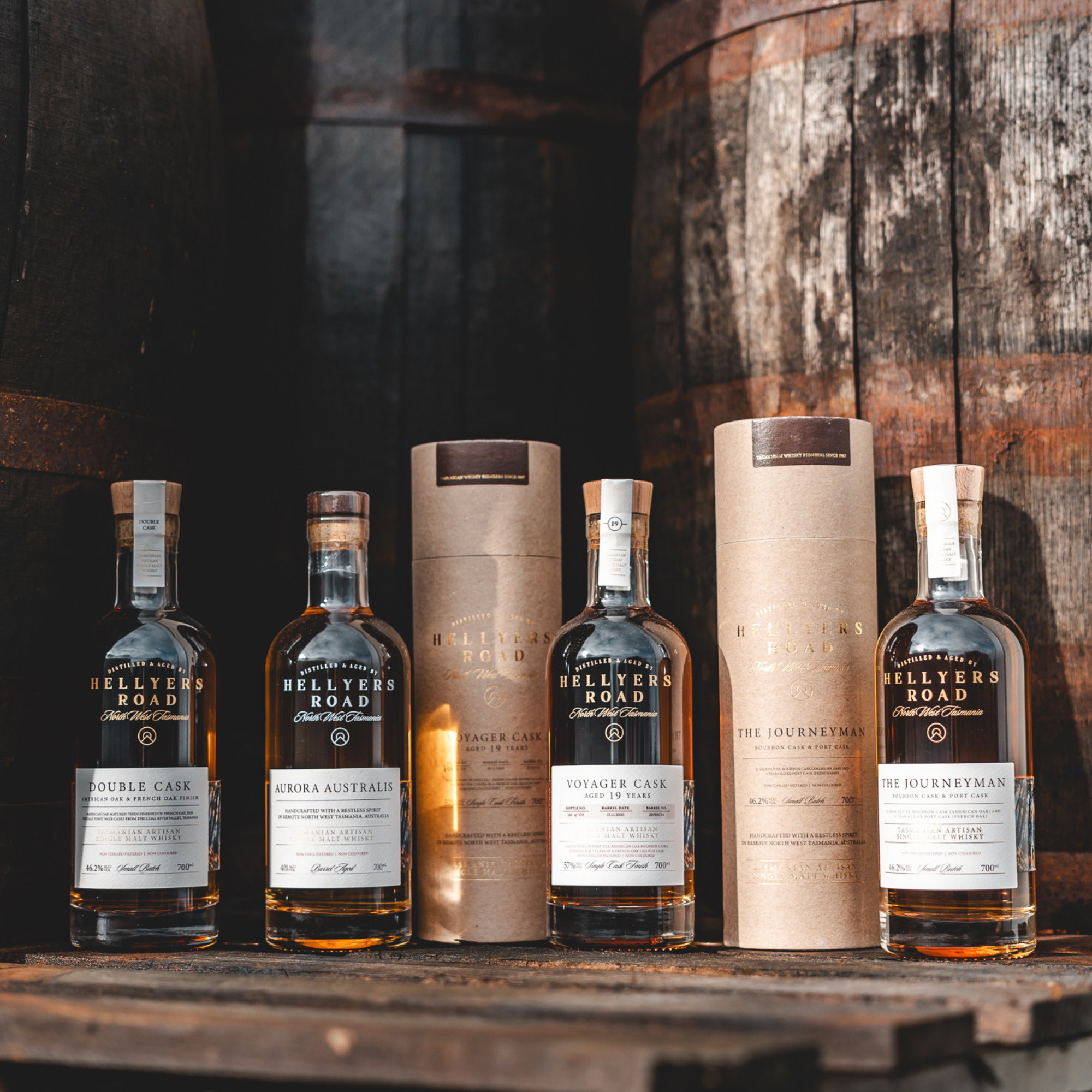 Hellyers Road Double Cask