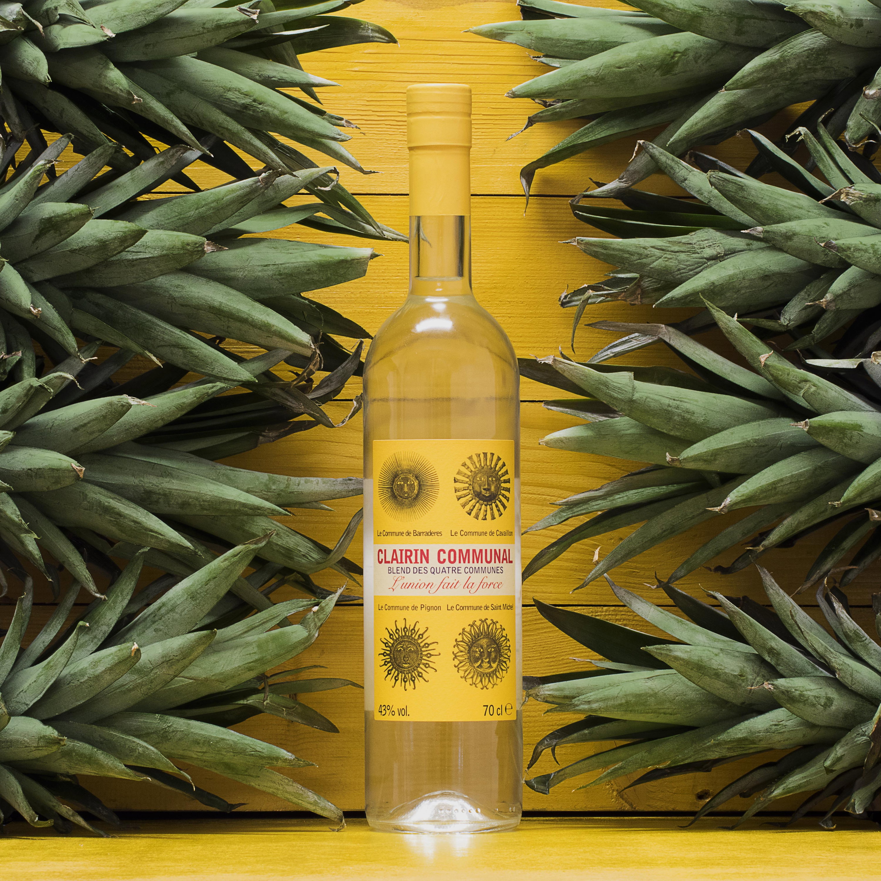 CLAIRIN Communal Rum