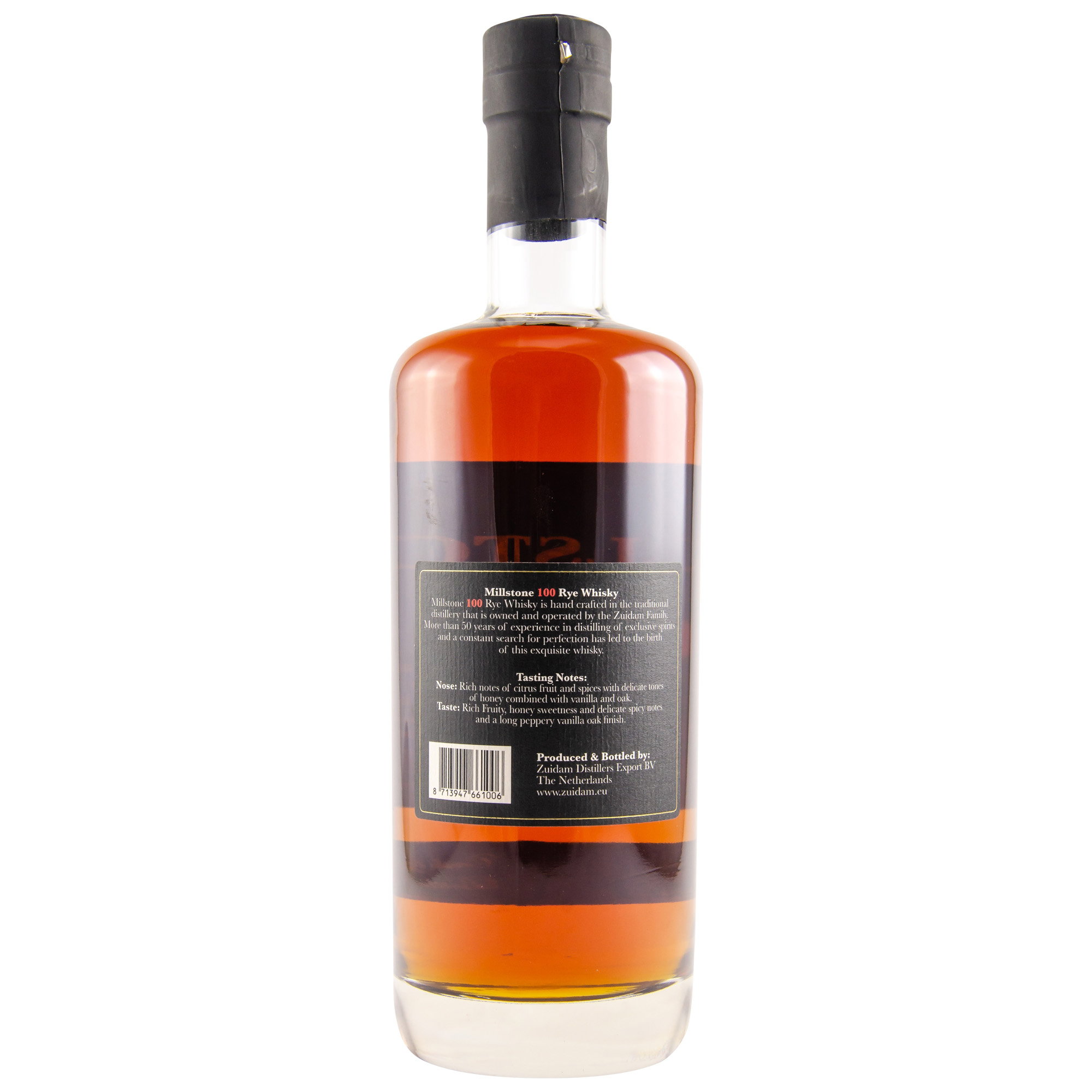 Millstone - 100 Single Rye Whisky