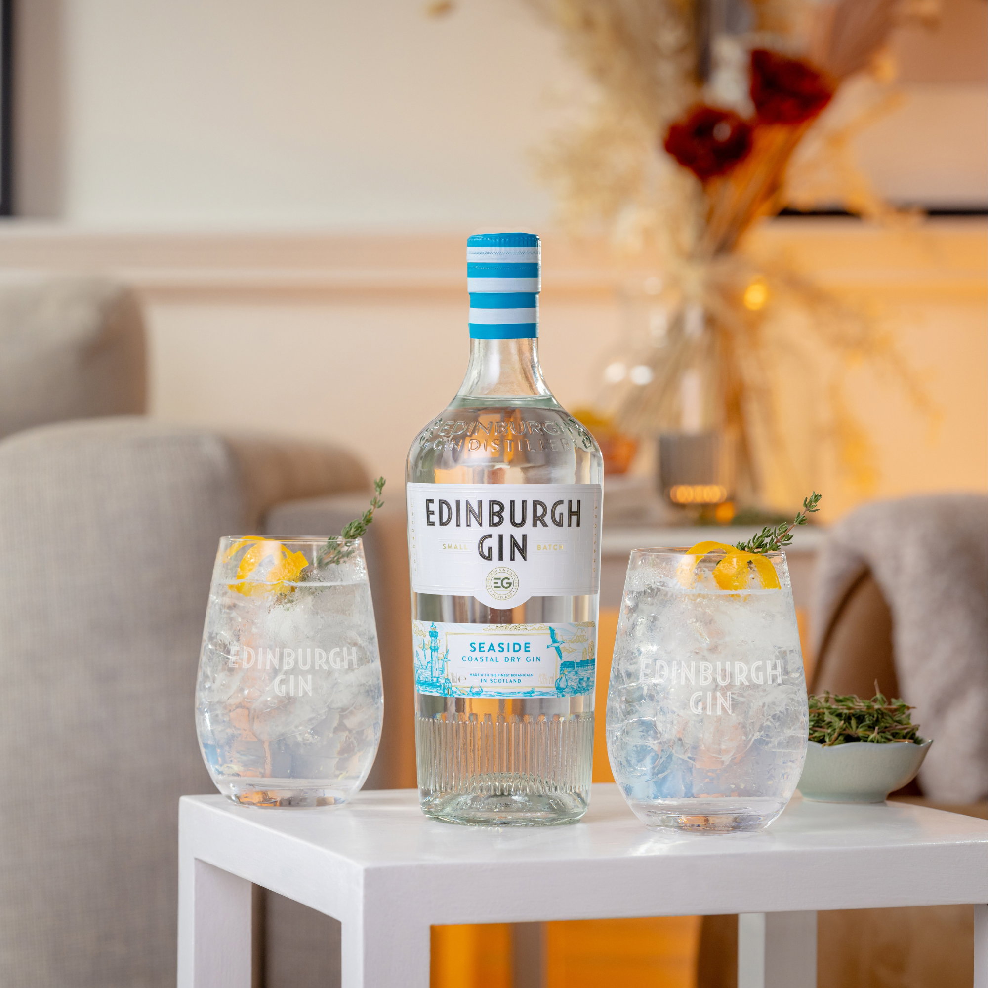 Edinburgh Seaside Gin - Neue Ausstattung 2024