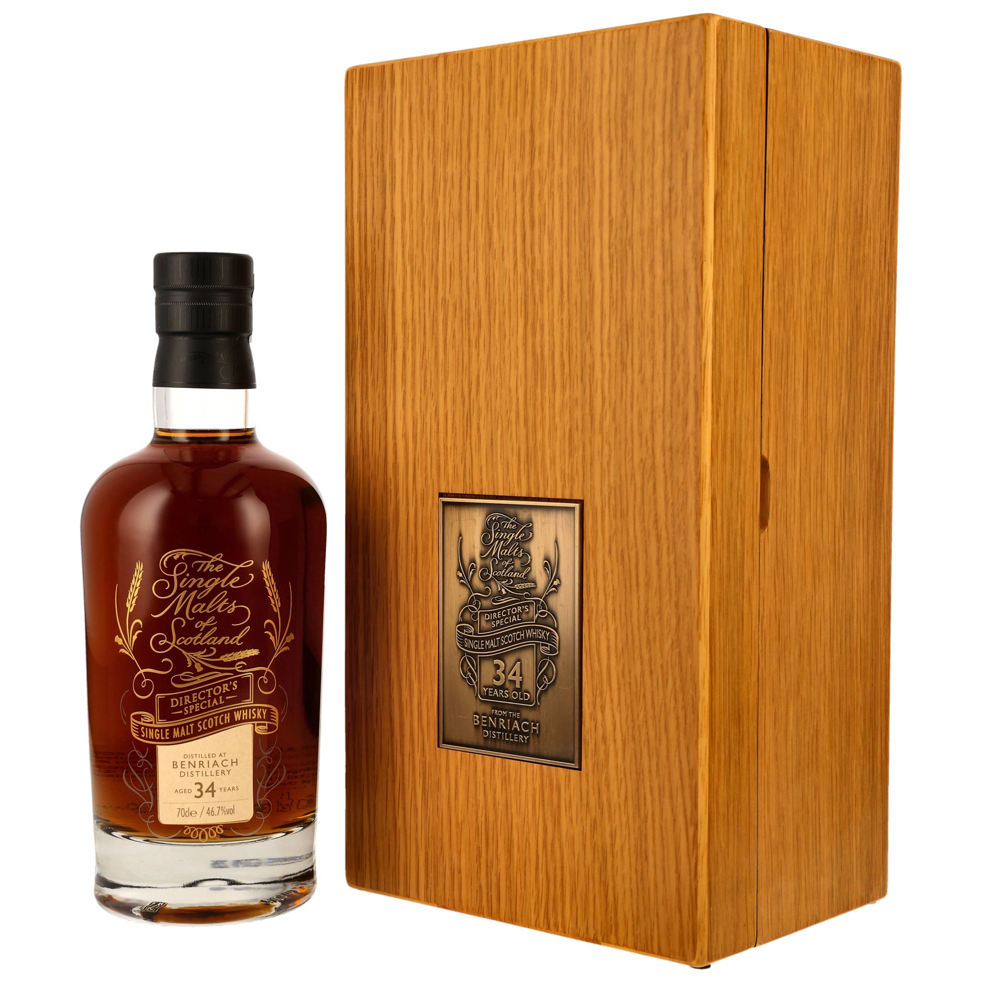 Benriach 34 y.o. - Directors Special (SMoS) AUF ANFRAGE