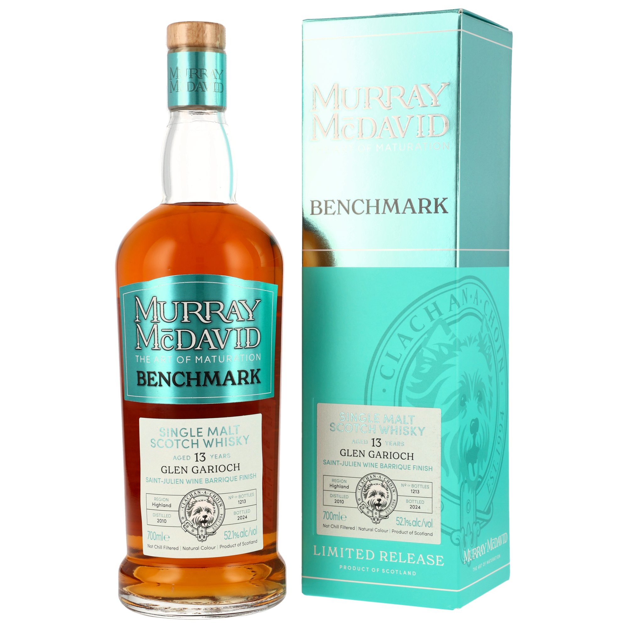 Glen Garioch 2010/2024 - 13 y.o. - St. Julien Wine Cask - Murray McDavid