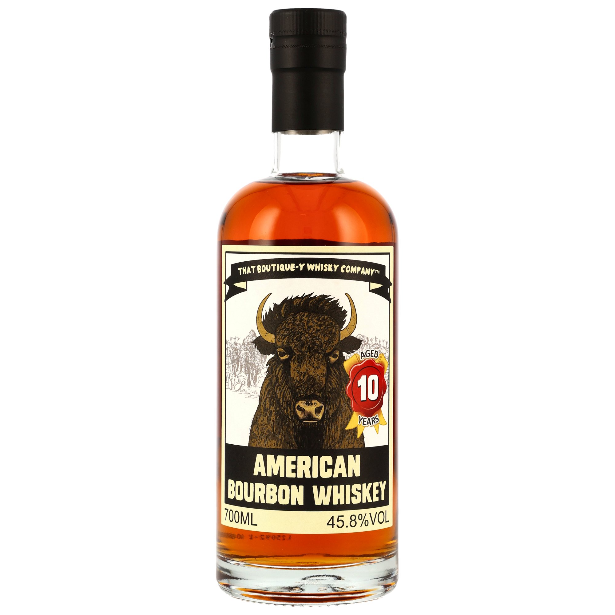 American Bourbon Whiskey 10 y.o. (That Boutique-Y Whisky Company)