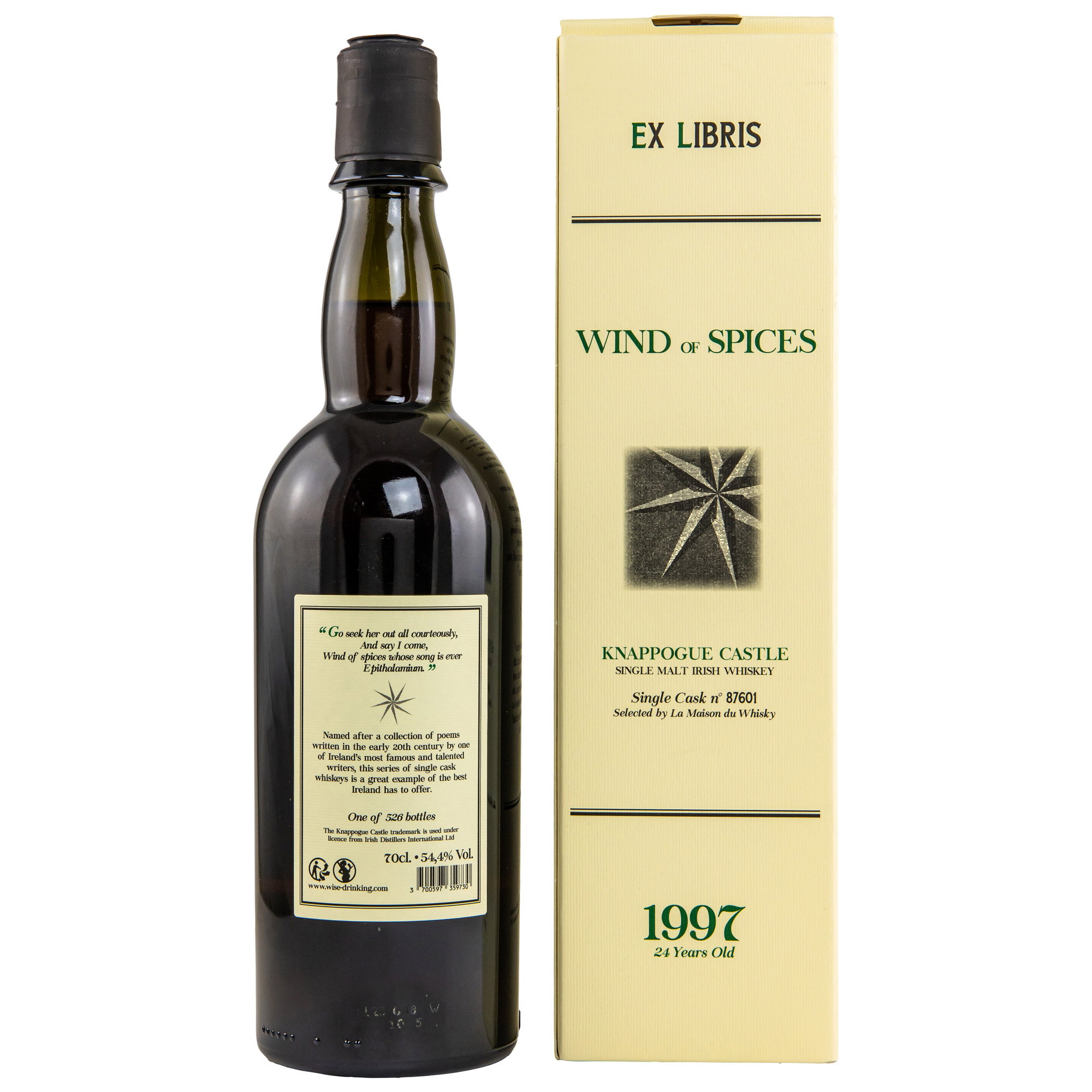 Knappogue Castle 1997/2022 - 24 y.o. - Ex Libris Wind of Spices