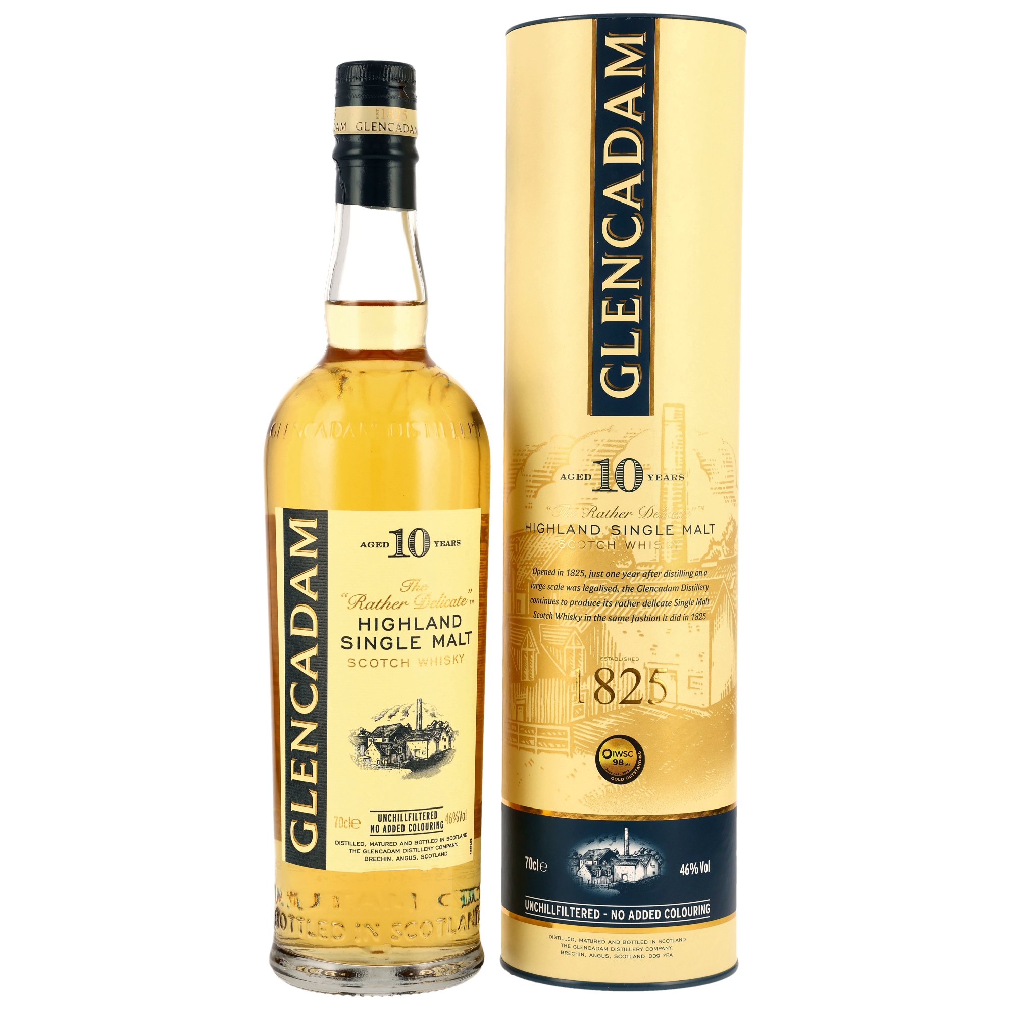 Glencadam 10 y.o.