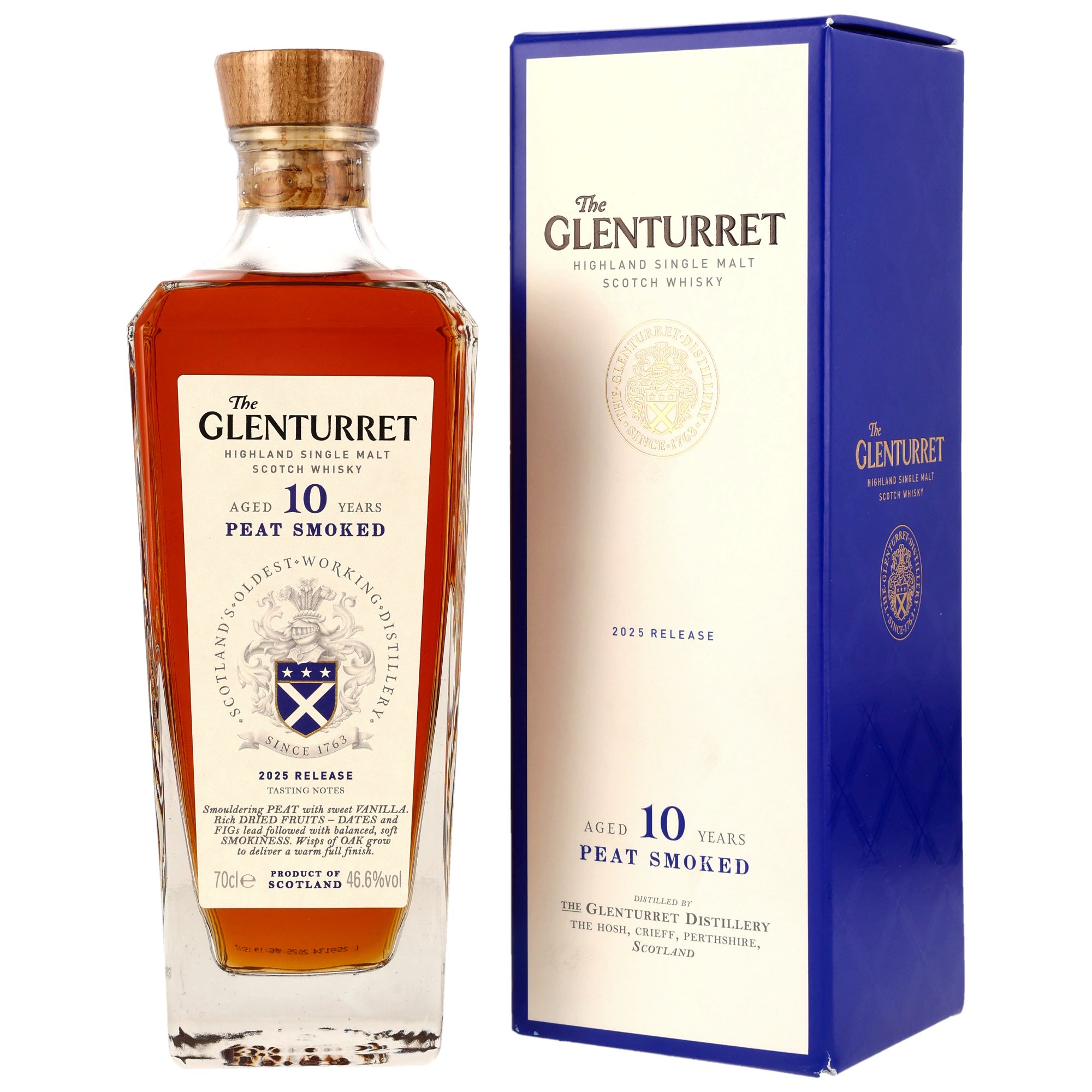 Glenturret 10 y.o. Peat Smoked - 2025 Release