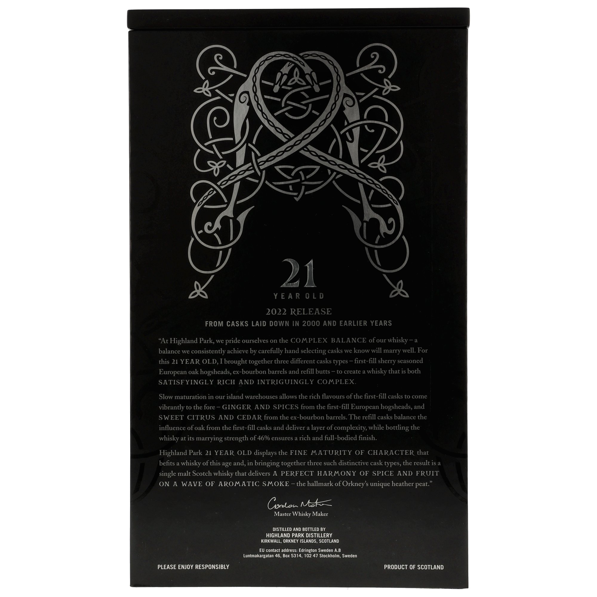 Highland Park 21 y.o. - 2022 Release