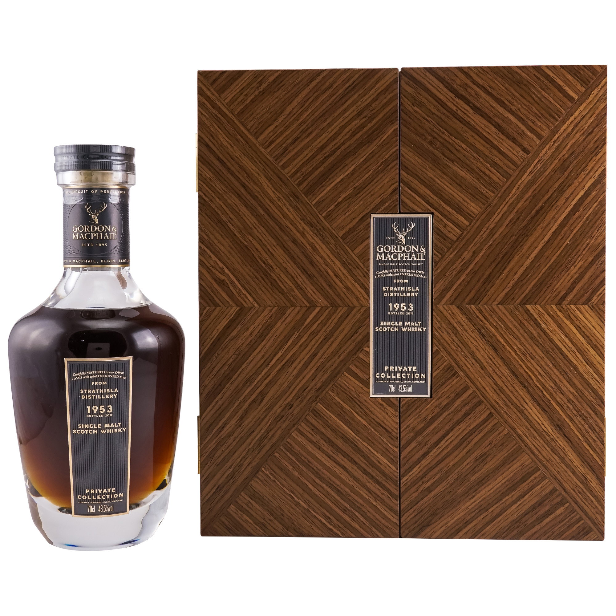 Strathisla 1953/2019 G&M PVC