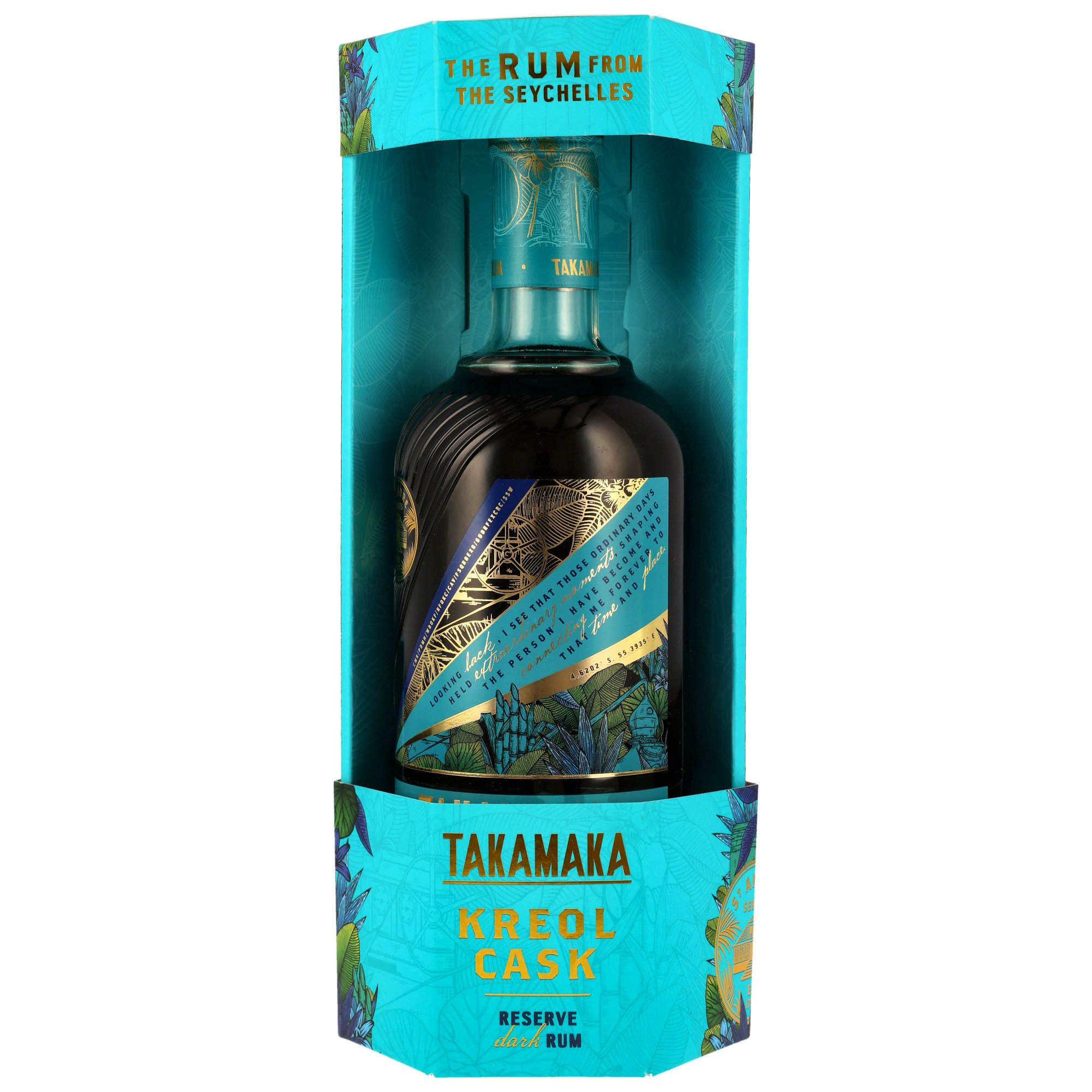 Takamaka Kreol Cask Rum