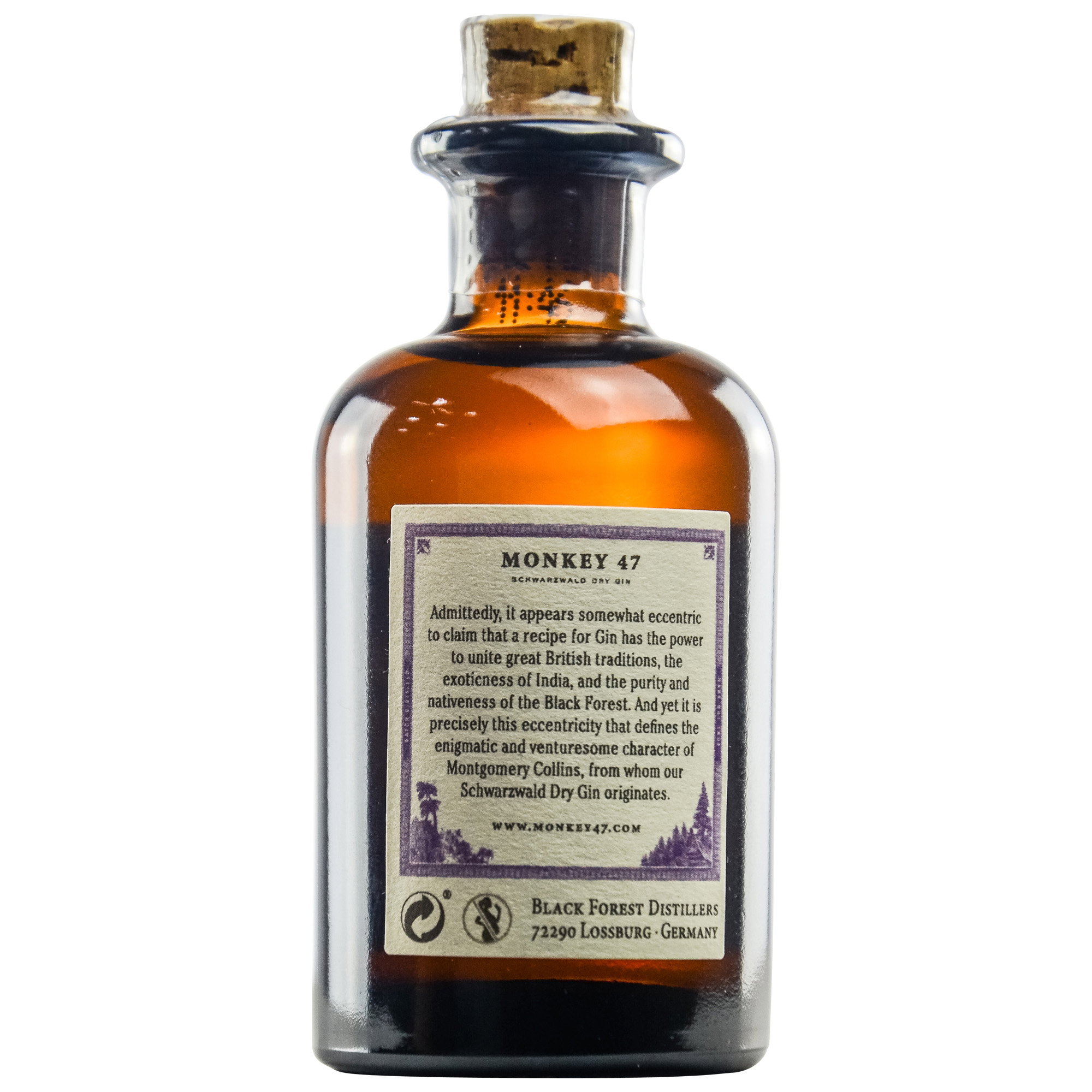 Monkey 47 Gin - Mini