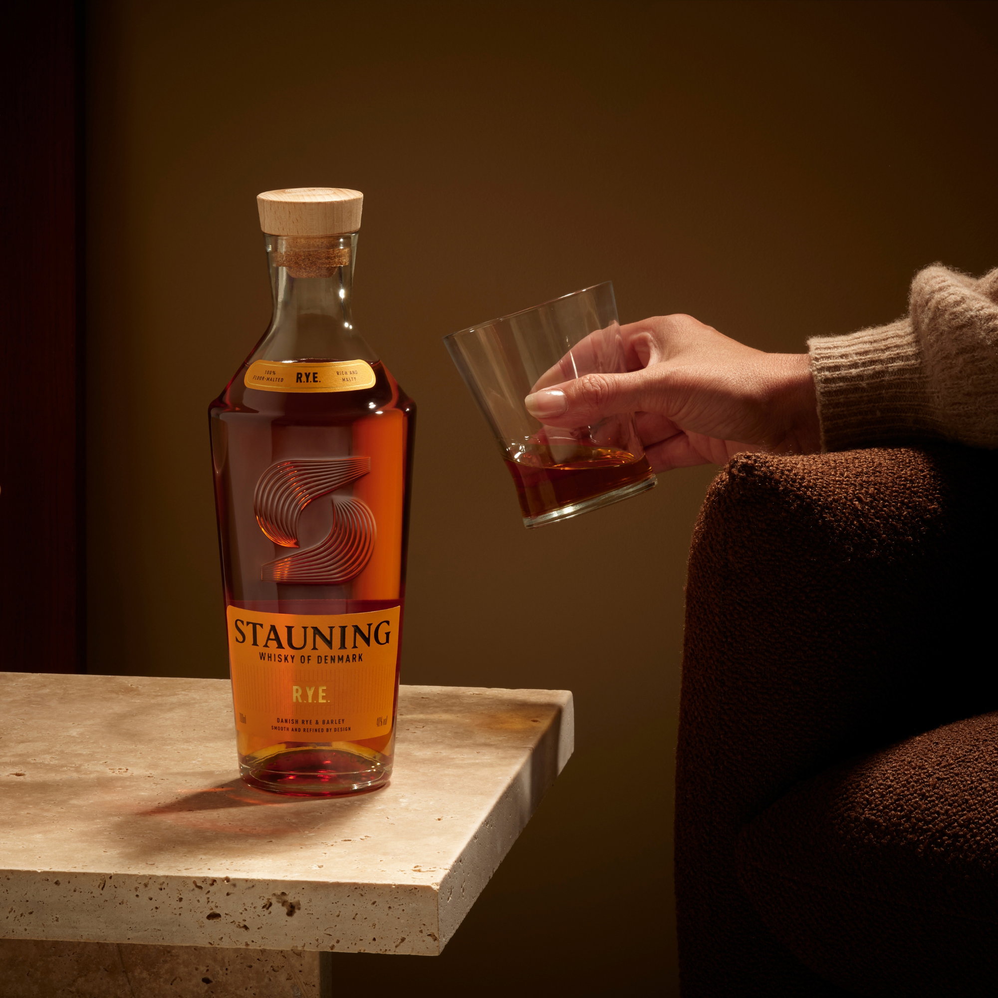 Stauning R.Y.E (Rye) - Danish Whisky
