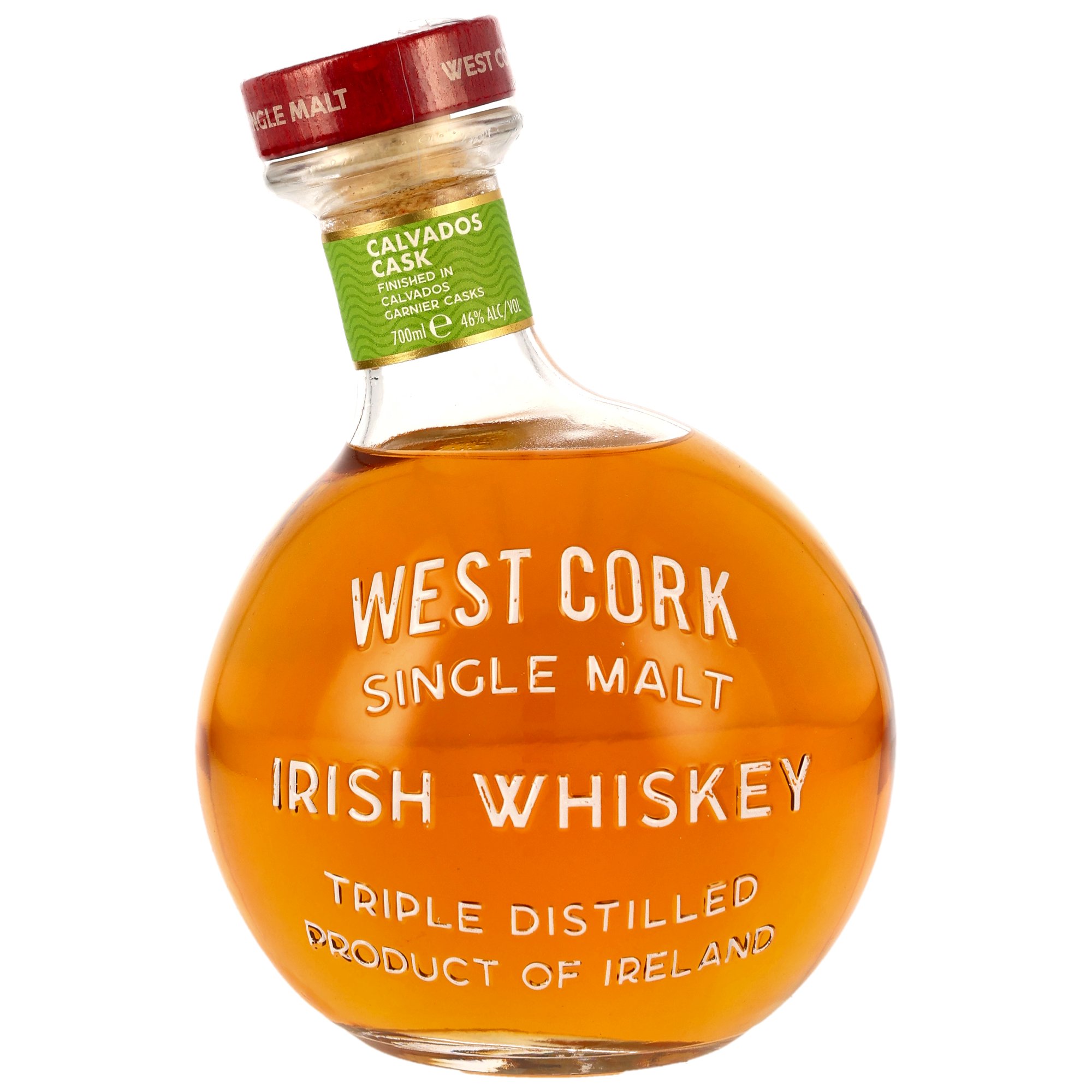 West Cork Maritime - Calvados Cask Neue Ausstattung