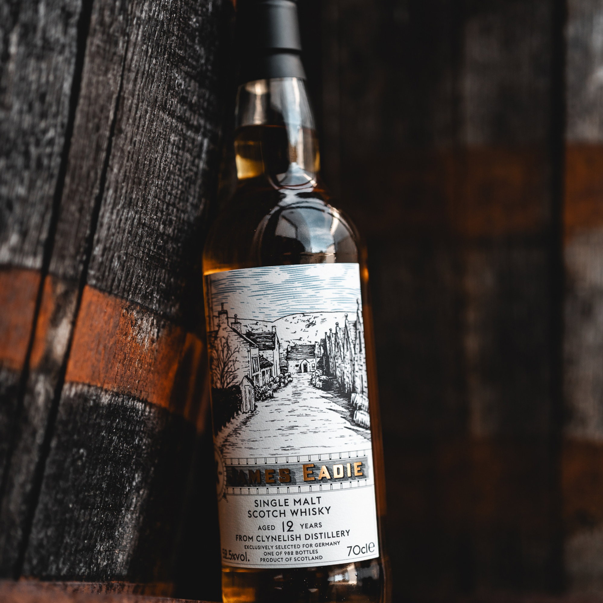 Clynelish 2013/2026 - 12 y.o. - Re-charred Hogsheads - James Eadie - Kirsch exclusive