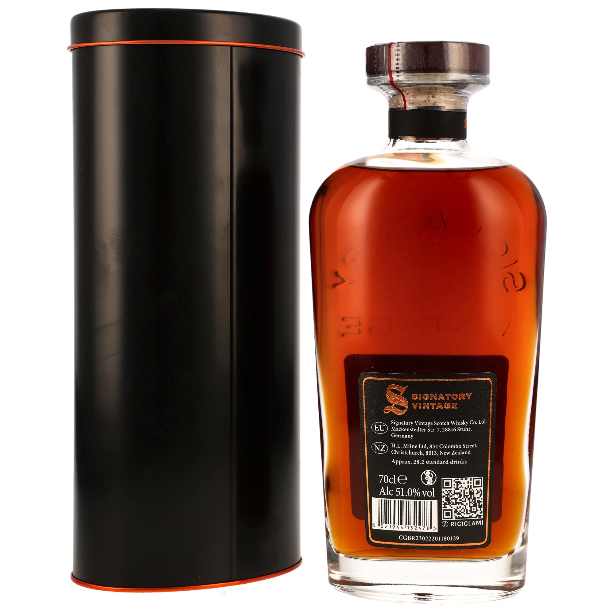 Glenburgie 1995/2026 - 30 y.o. - 1st Fill Oloroso Sherry Cask Finish #105 - Sig Symingtons Choice