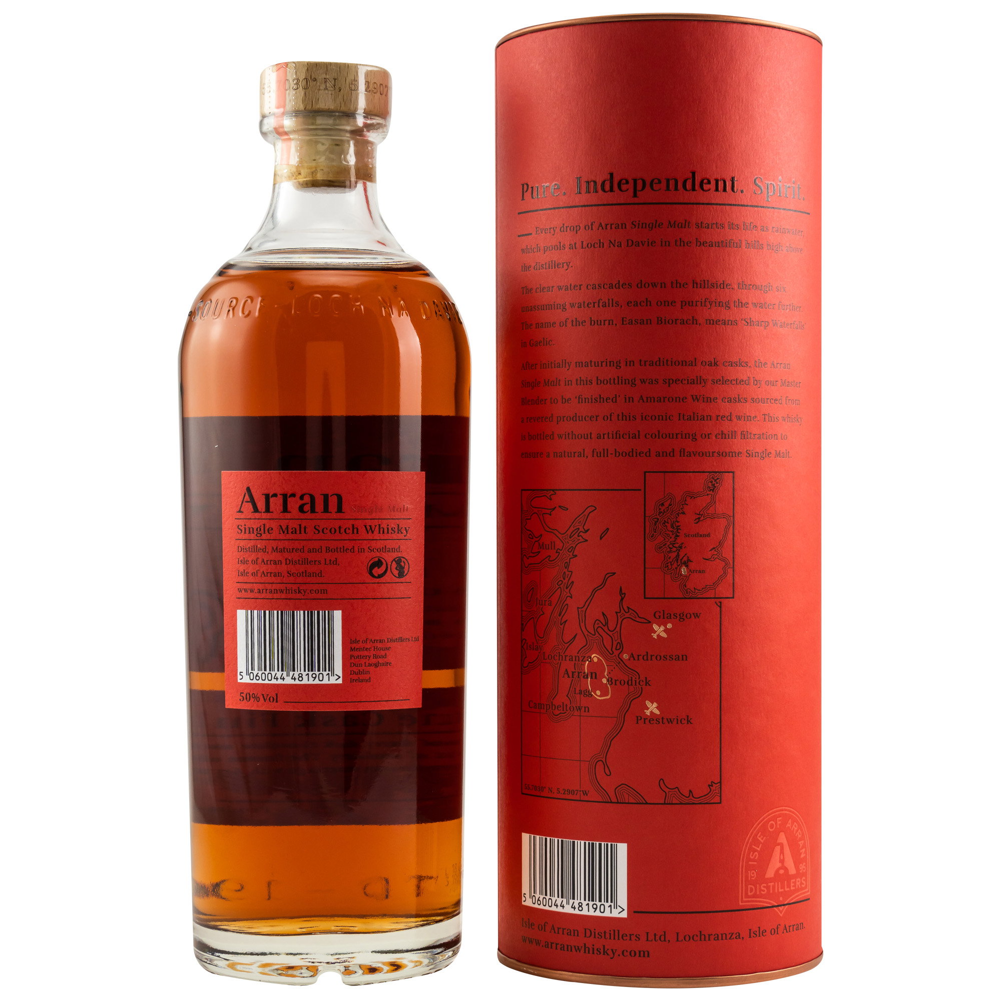 Arran Amarone Cask Finish