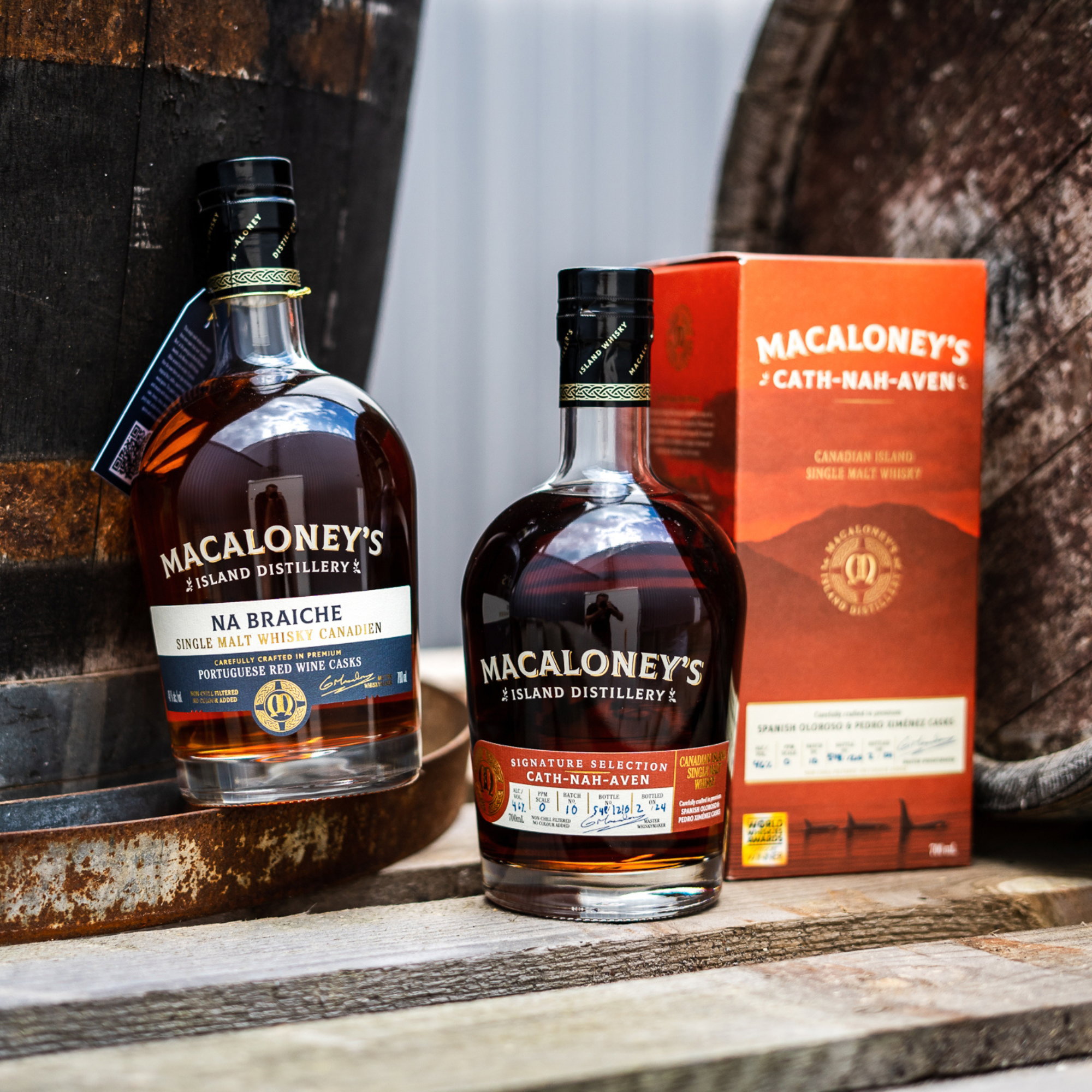 Macaloney - Na Braiche