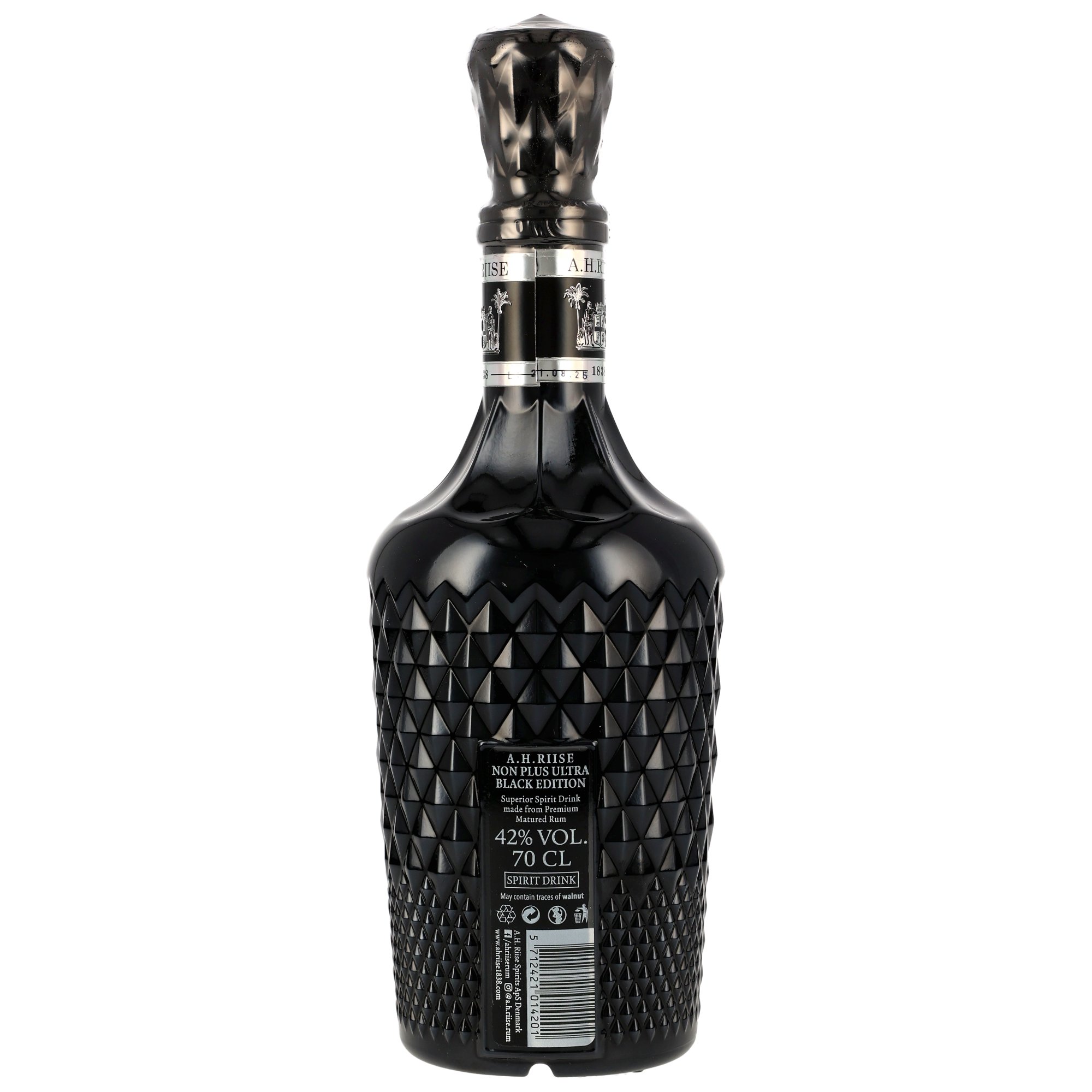A.H. Riise Non Plus Ultra Black Edition - ohne GP