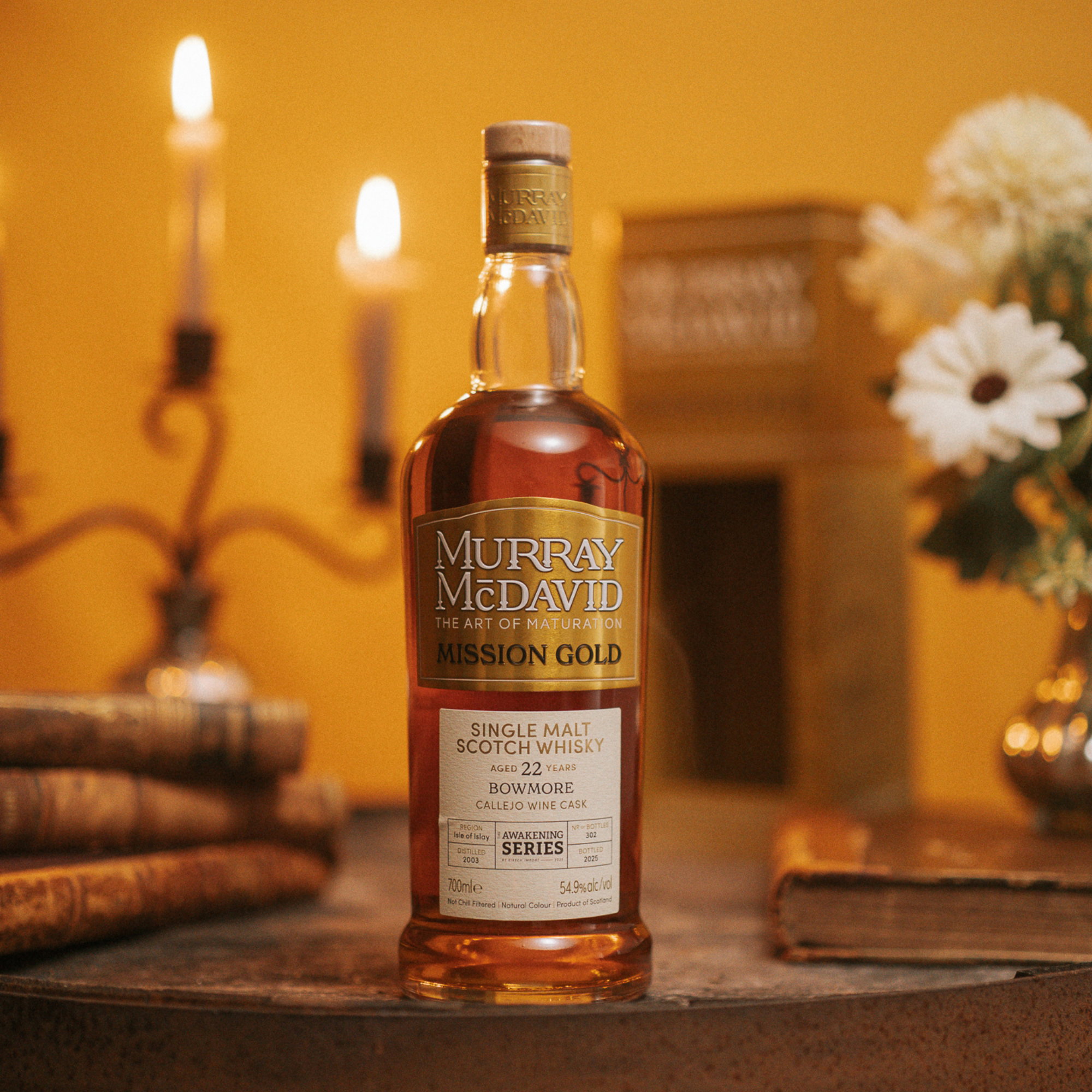 Bowmore 2003/2025 - 22 y.o. - Callejo Wine Cask #2 - Murray McDavid - The Awakening Series