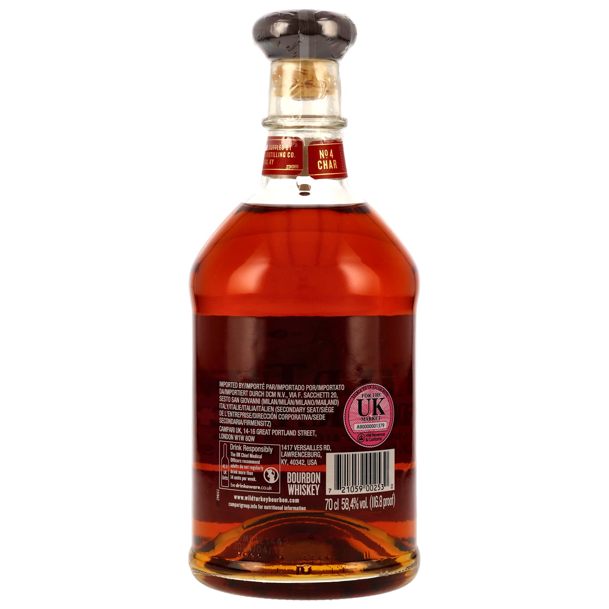 Wild Turkey Rare Breed Neue Ausstattung 2025