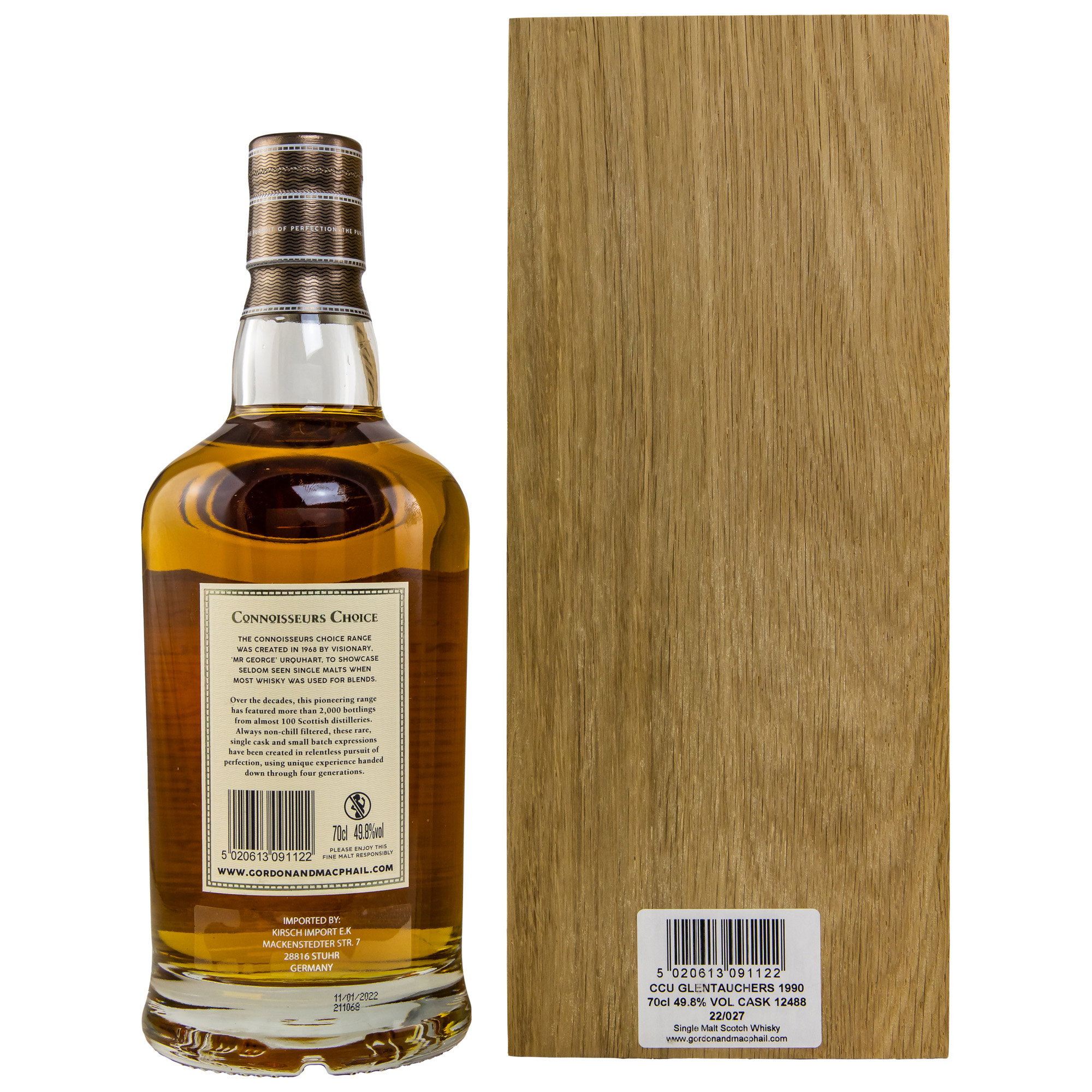 Glentauchers 1990/2022 G&M CC #12488 UPPER