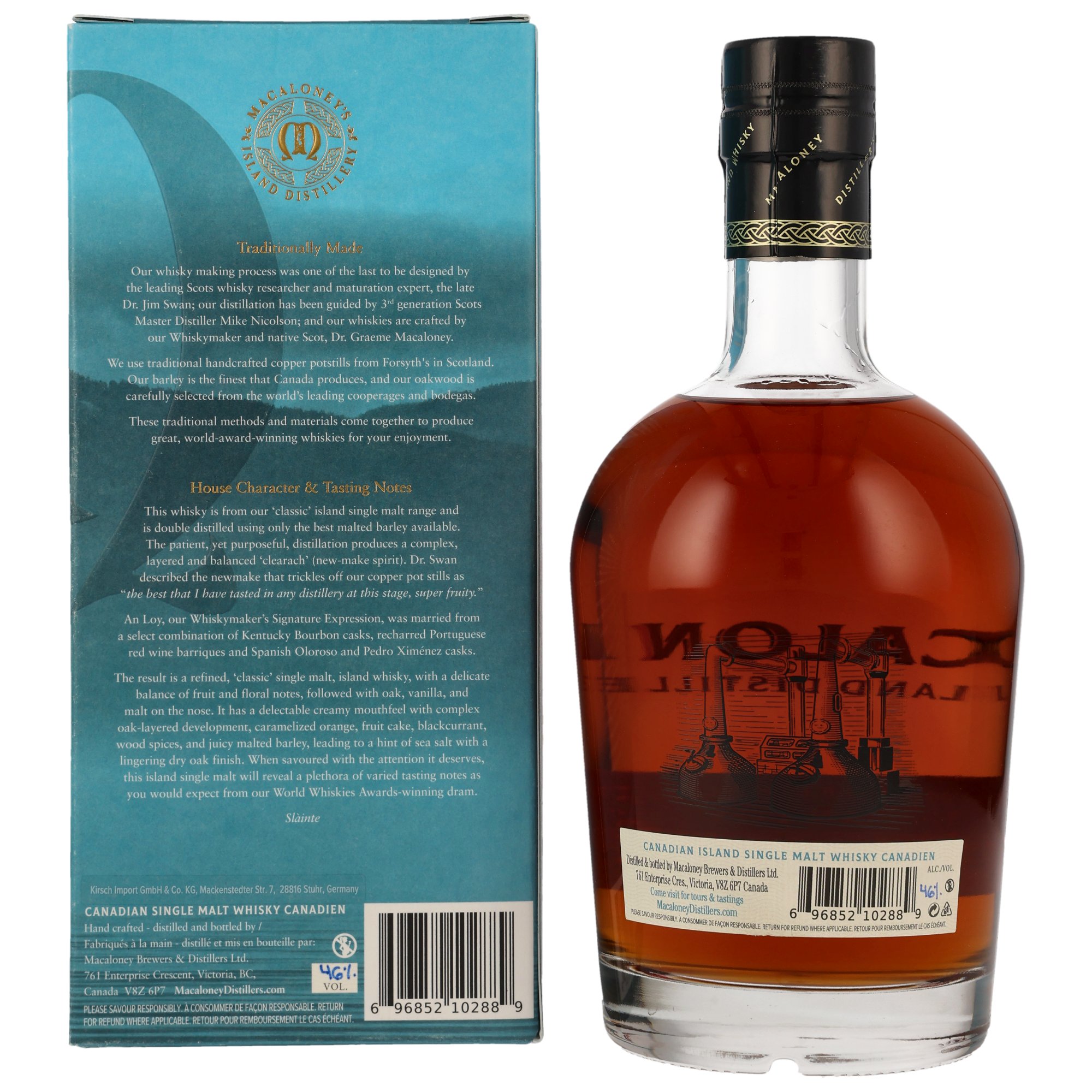 Macaloney - An Loy - Canadian Single Malt