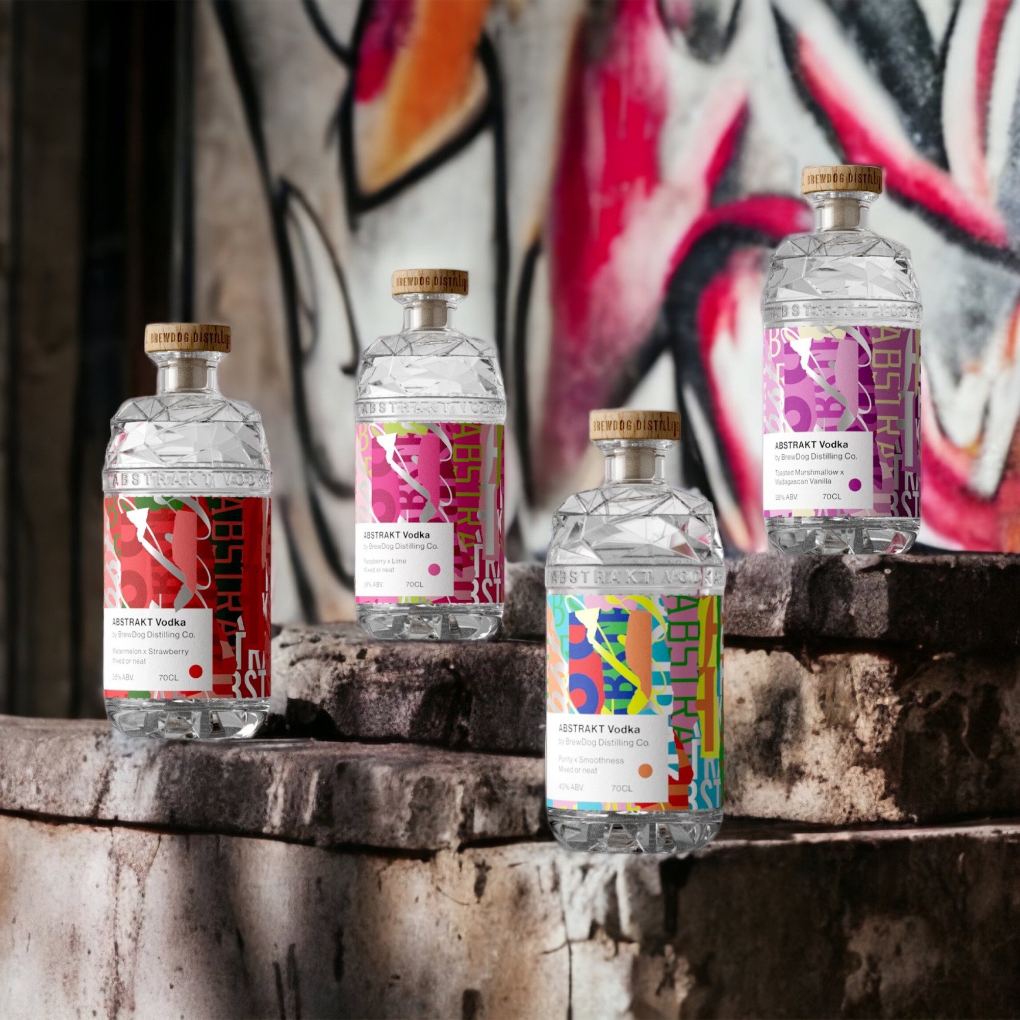 BrewDog Abstrakt Toasted Marshmallow & Madagascan Vanilla Vodka