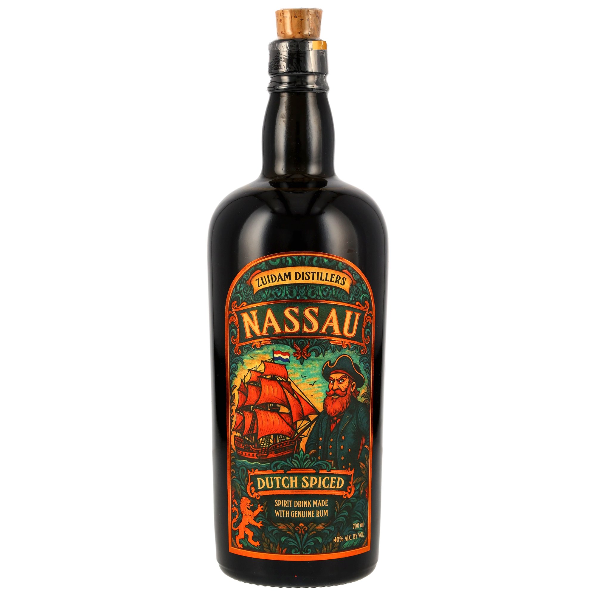 Zuidam Distillers Nassau - Dutch Spiced Rum