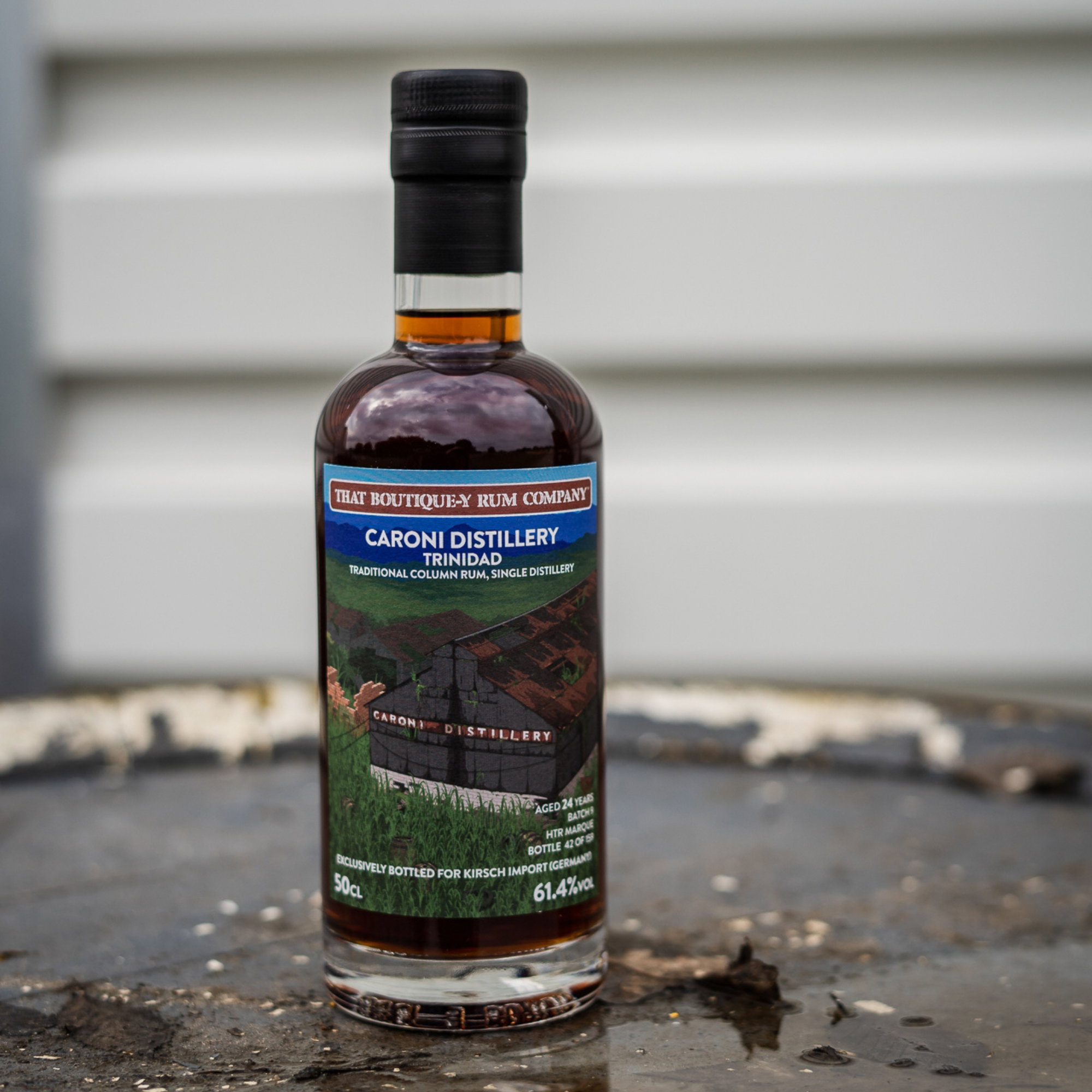 Caroni, Trinidad - Traditional Column Rum 23 y.o.  - Batch 11 (That Boutique-y Rum Company)