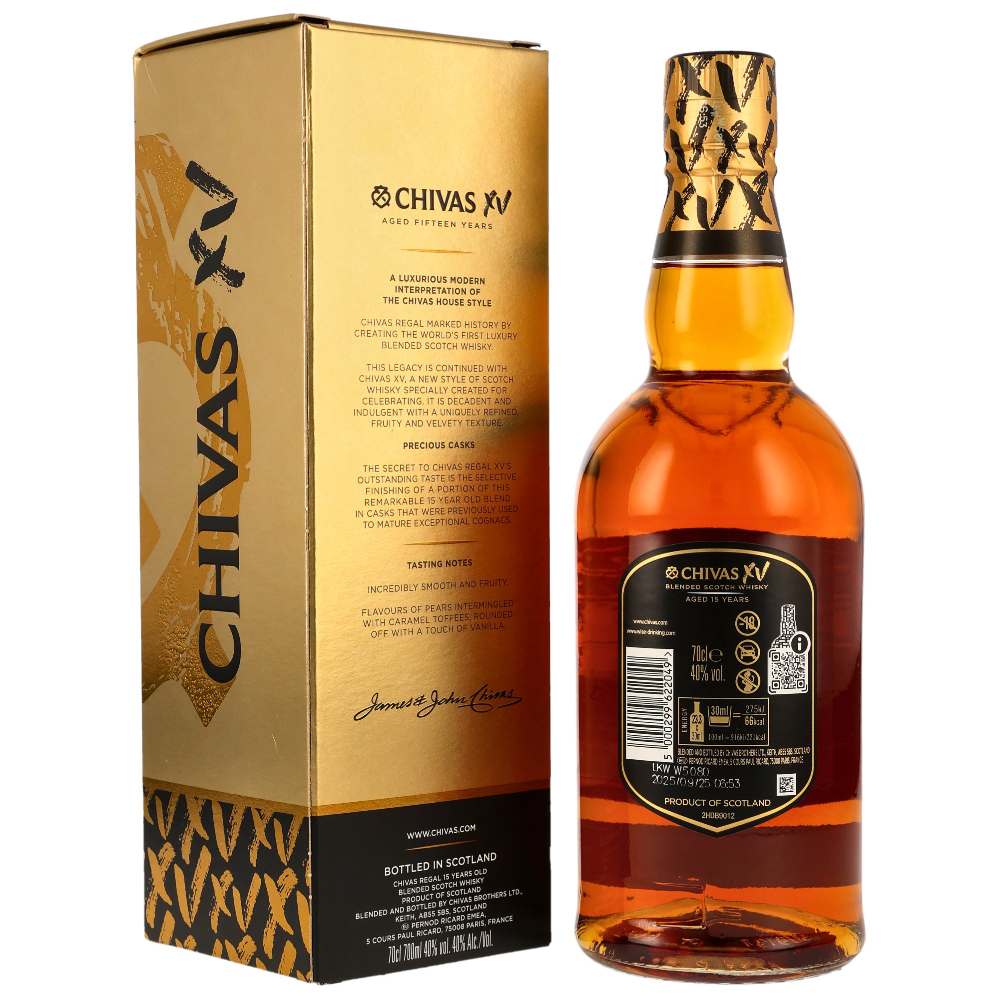 Chivas Regal XV - 15 y.o.