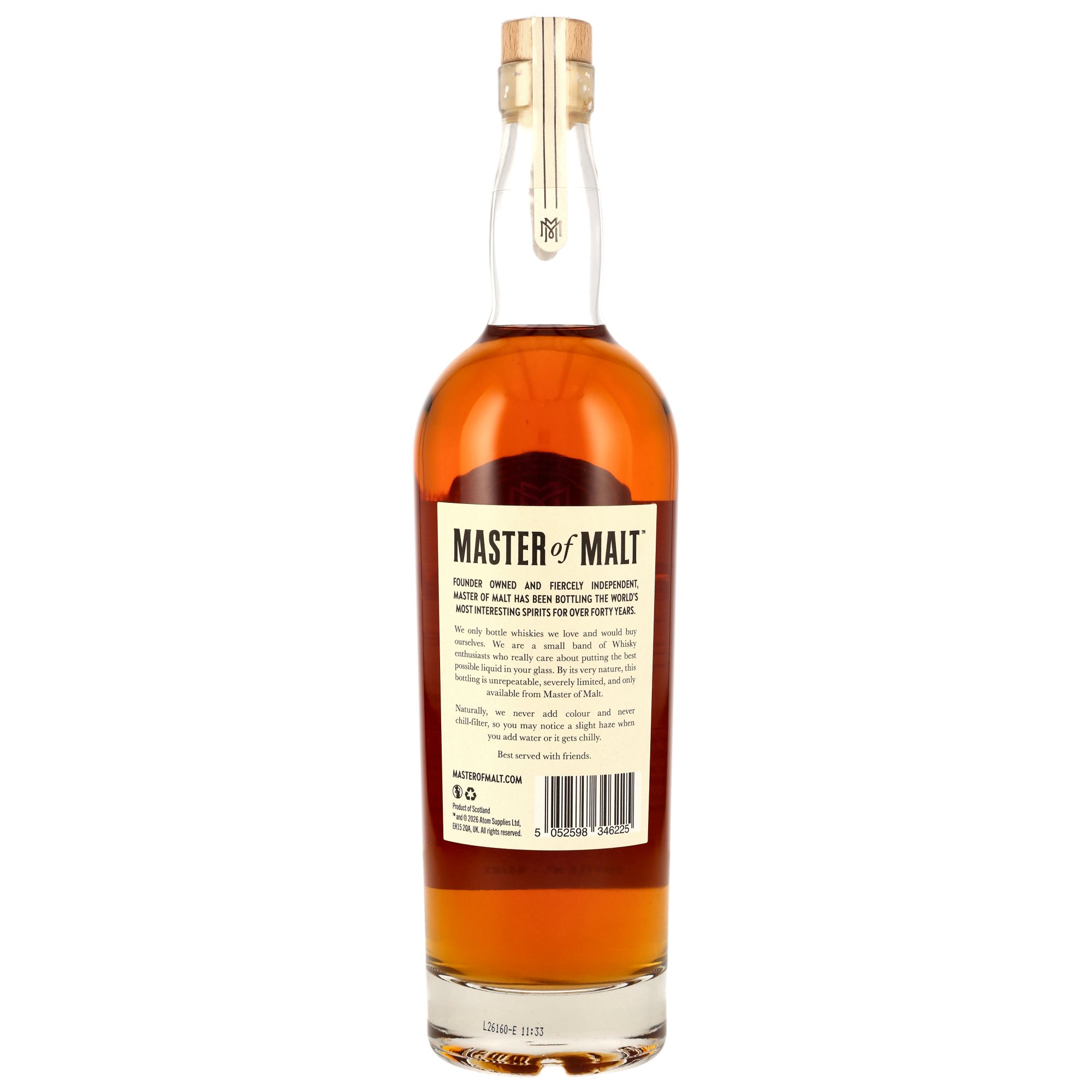 Glen Garioch 2009/2026 - 17 y.o. - Refill Barrel 50,4% - Master of Malt