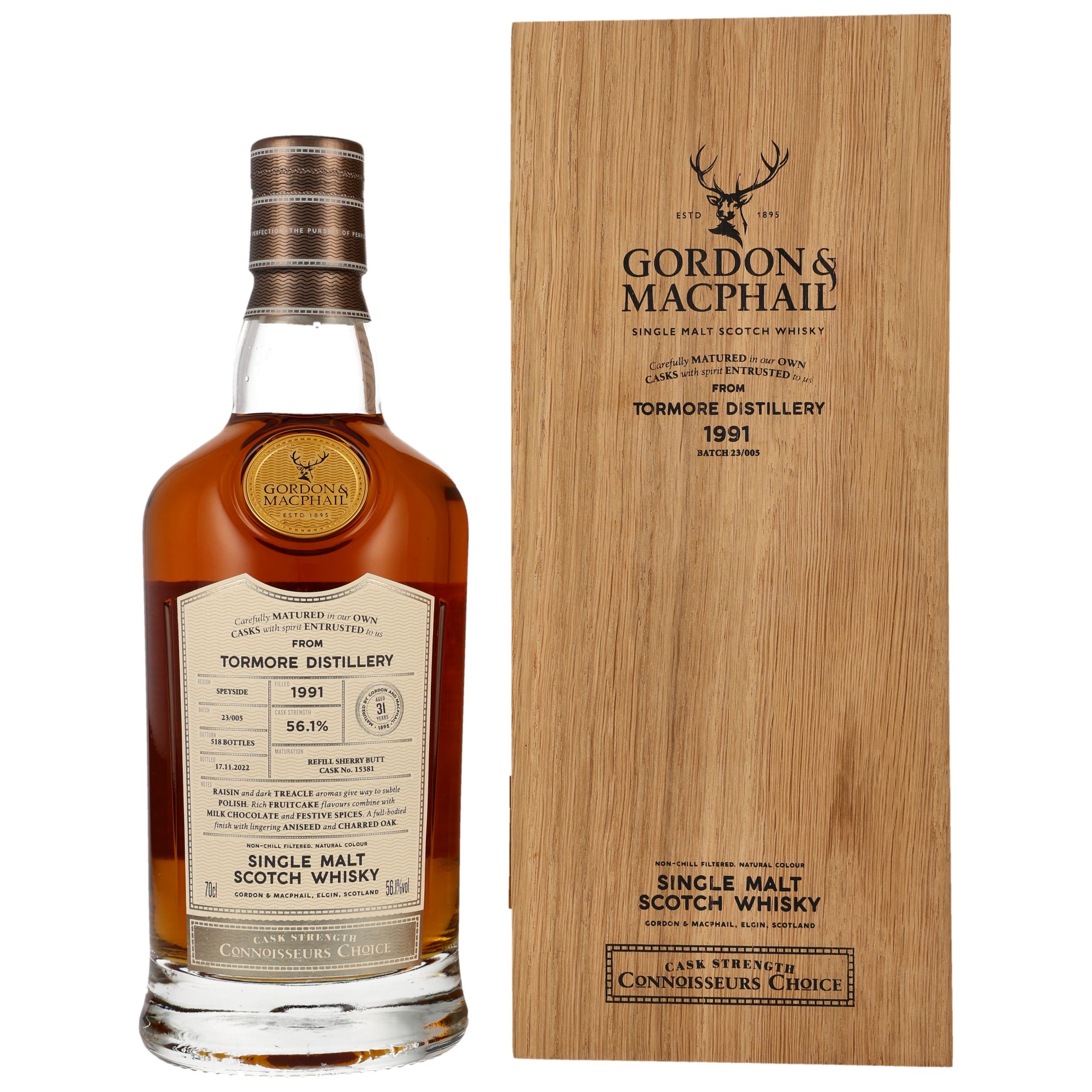 Tormore 1991/2022 G&M CC #15381 UPPER