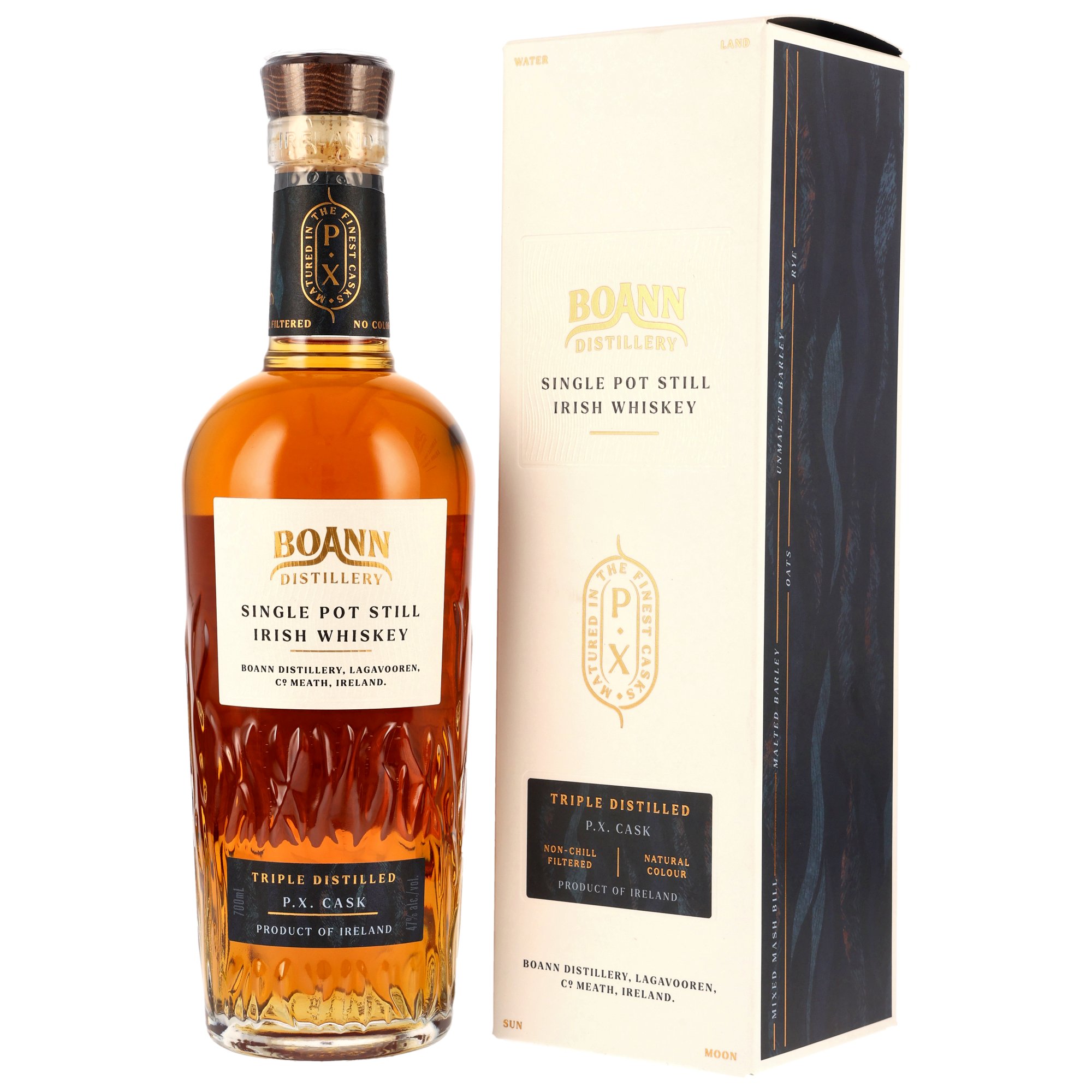 Boann Irish Whiskey Oloroso & PX Casks