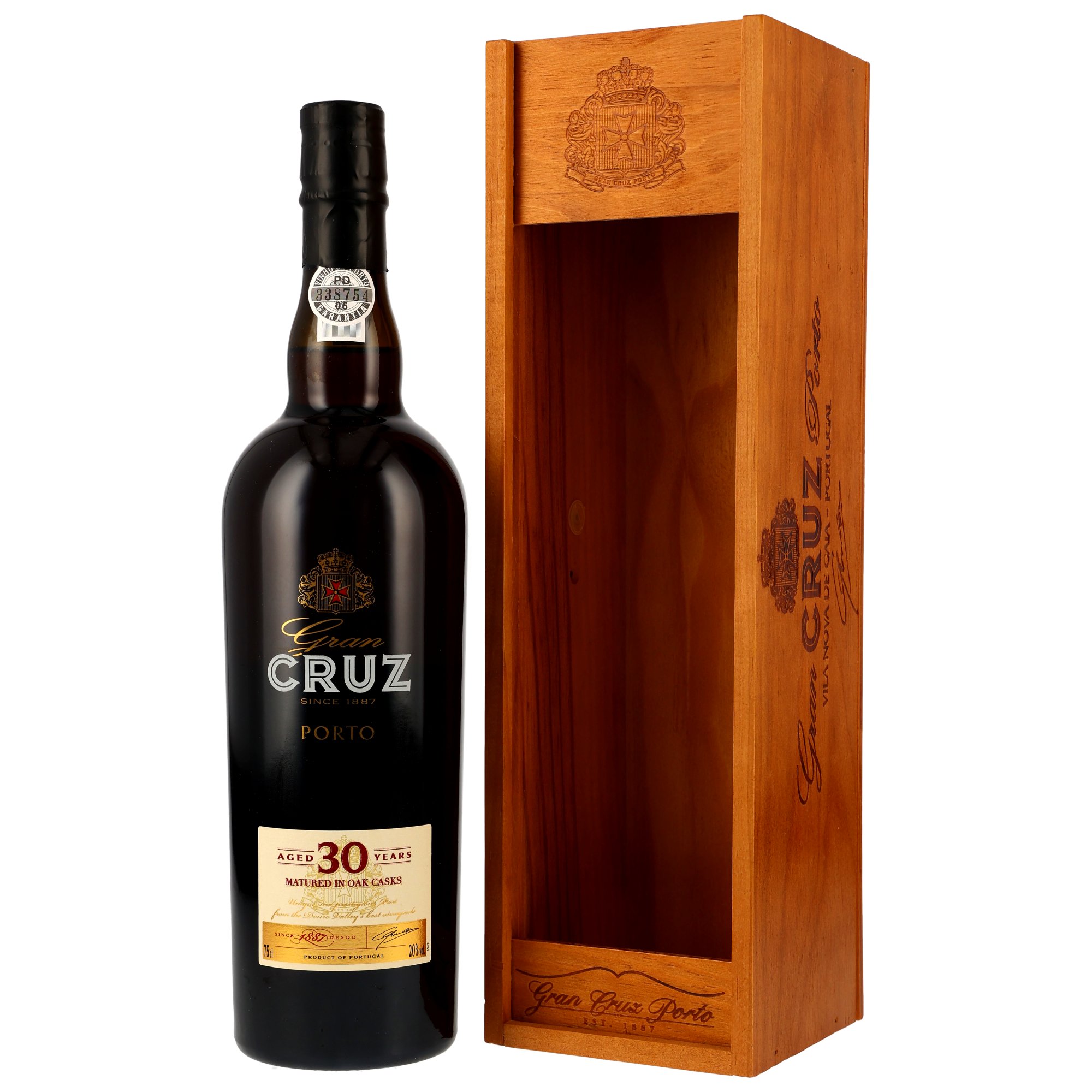 Porto Cruz 30 y.o. Port